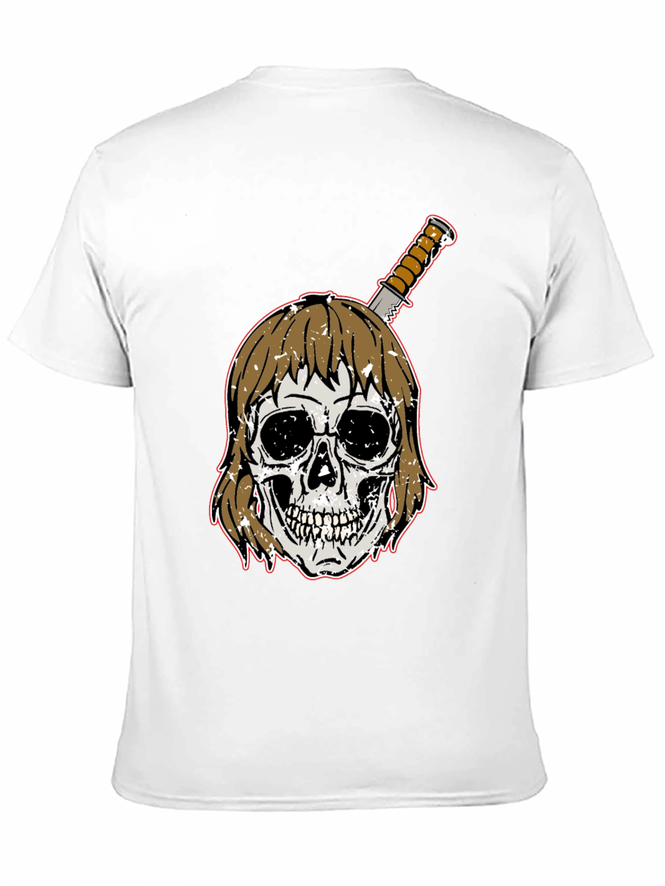 Skull & Dagger Graphic Tee - Unisex