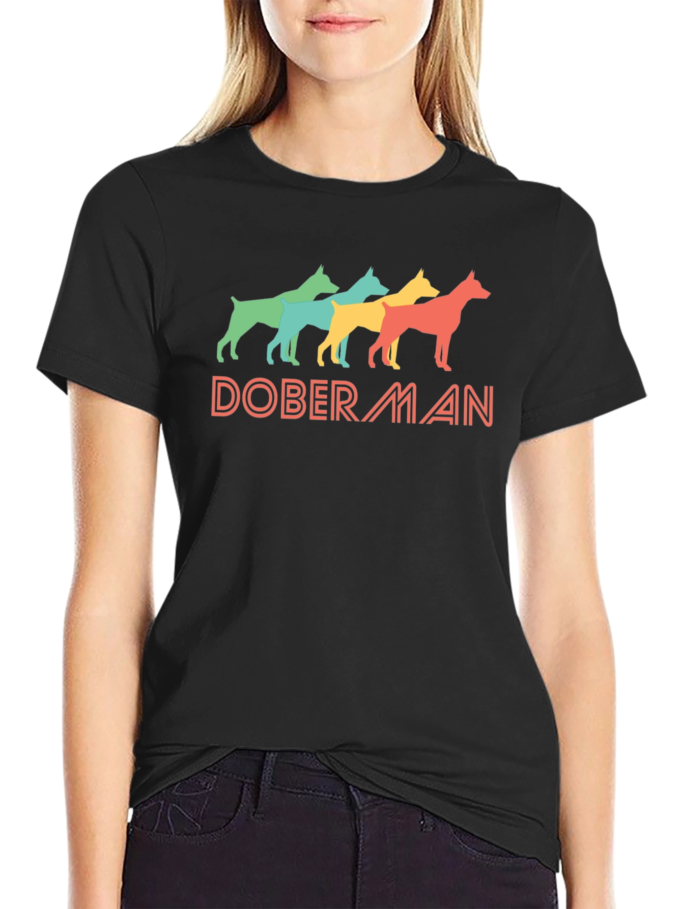 Doberman Dog Lover T-Shirt - Graphic Tee
