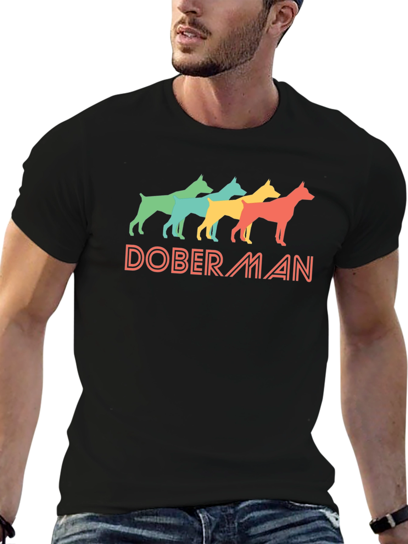 Doberman Dog Lover T-Shirt - Graphic Tee