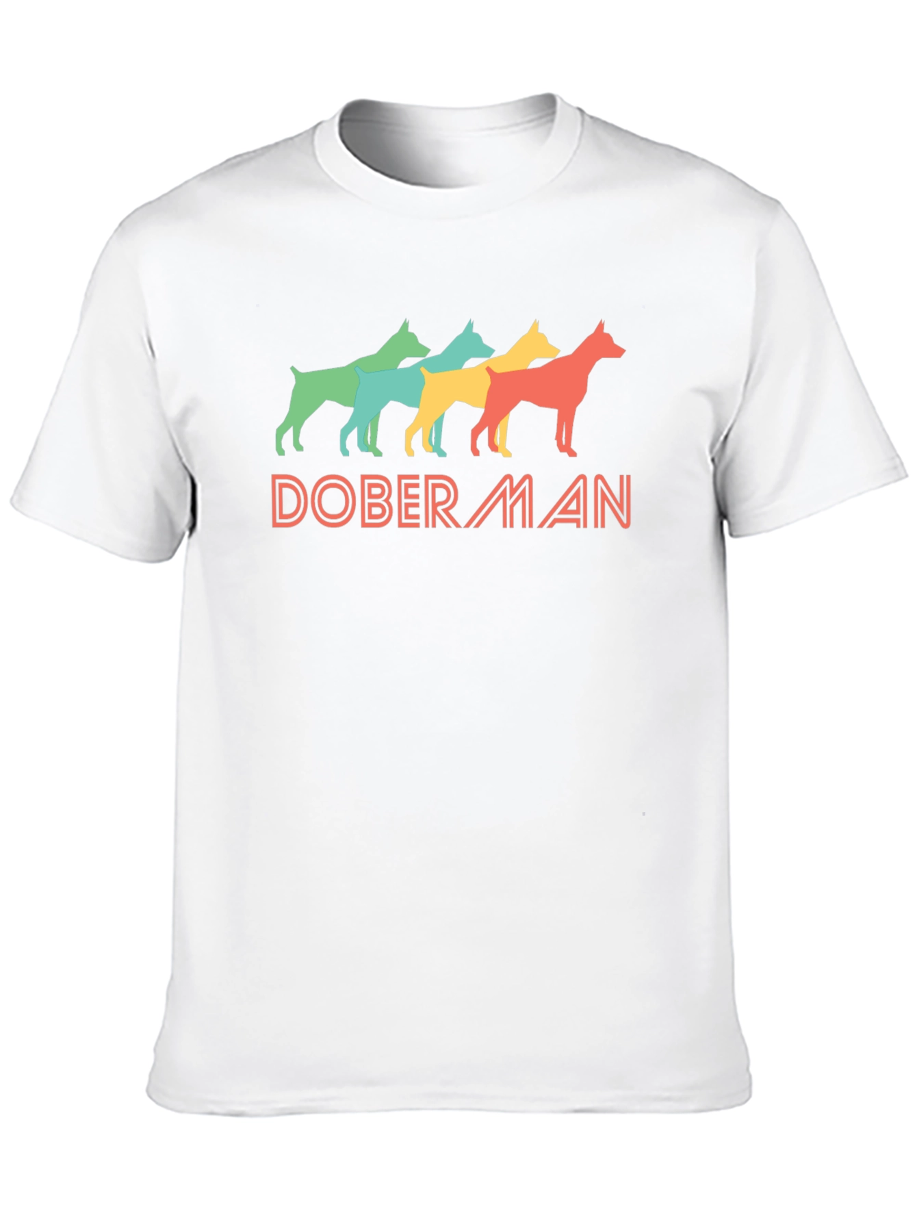Doberman Dog Lover T-Shirt - Graphic Tee