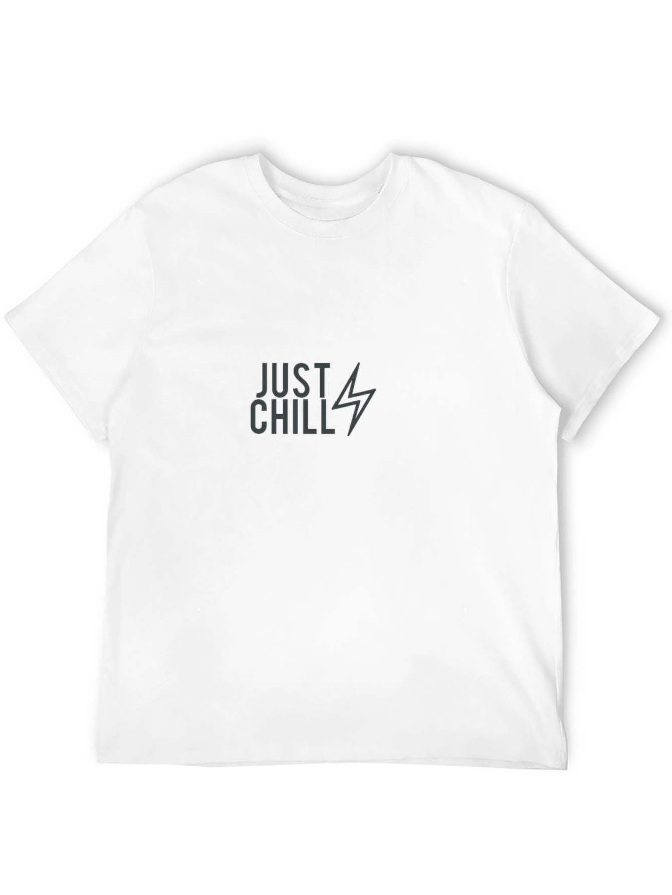 Just Chill Graphic Tee - Stylish Comfort