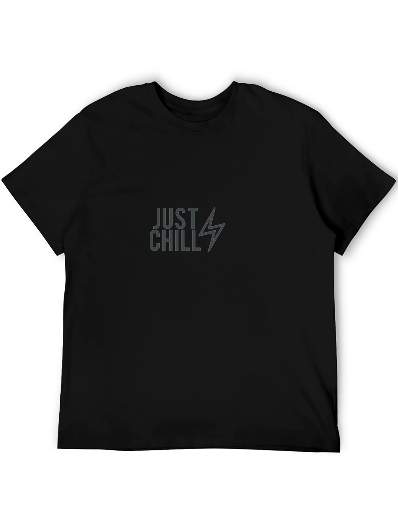 Just Chill Graphic Tee - Stylish Comfort