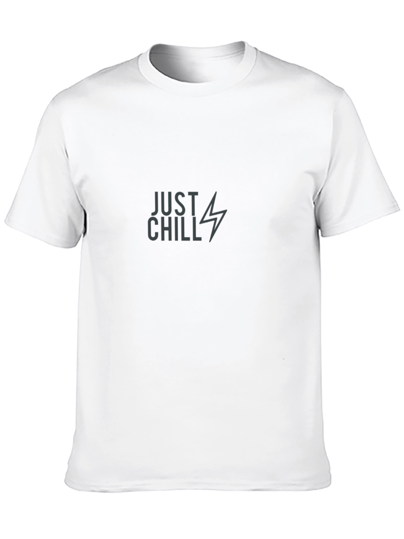 Just Chill Graphic Tee - Stylish Comfort