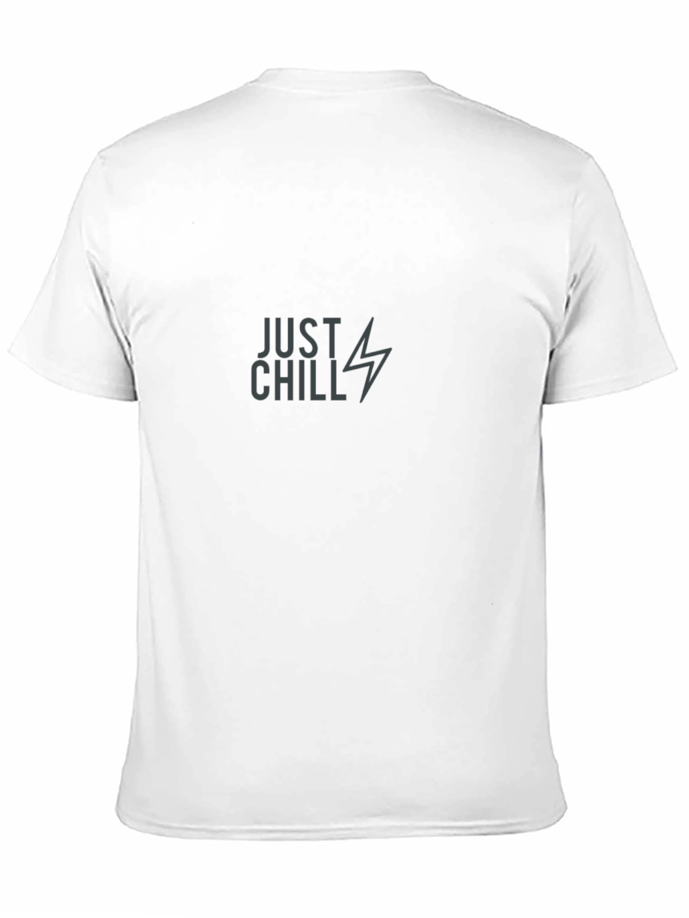 Just Chill Graphic Tee - Stylish Comfort