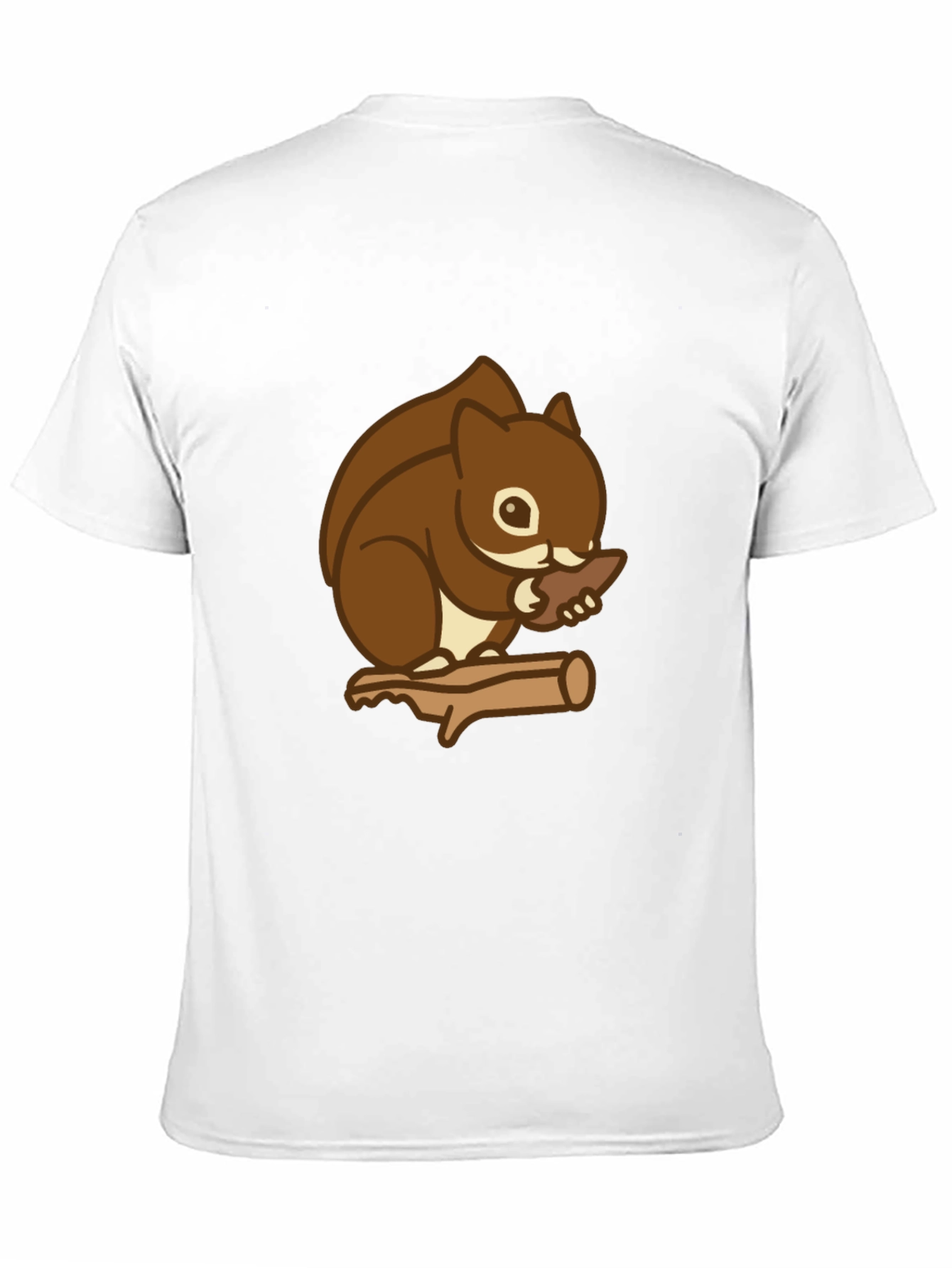Squirrel on Branch Graphic Tee