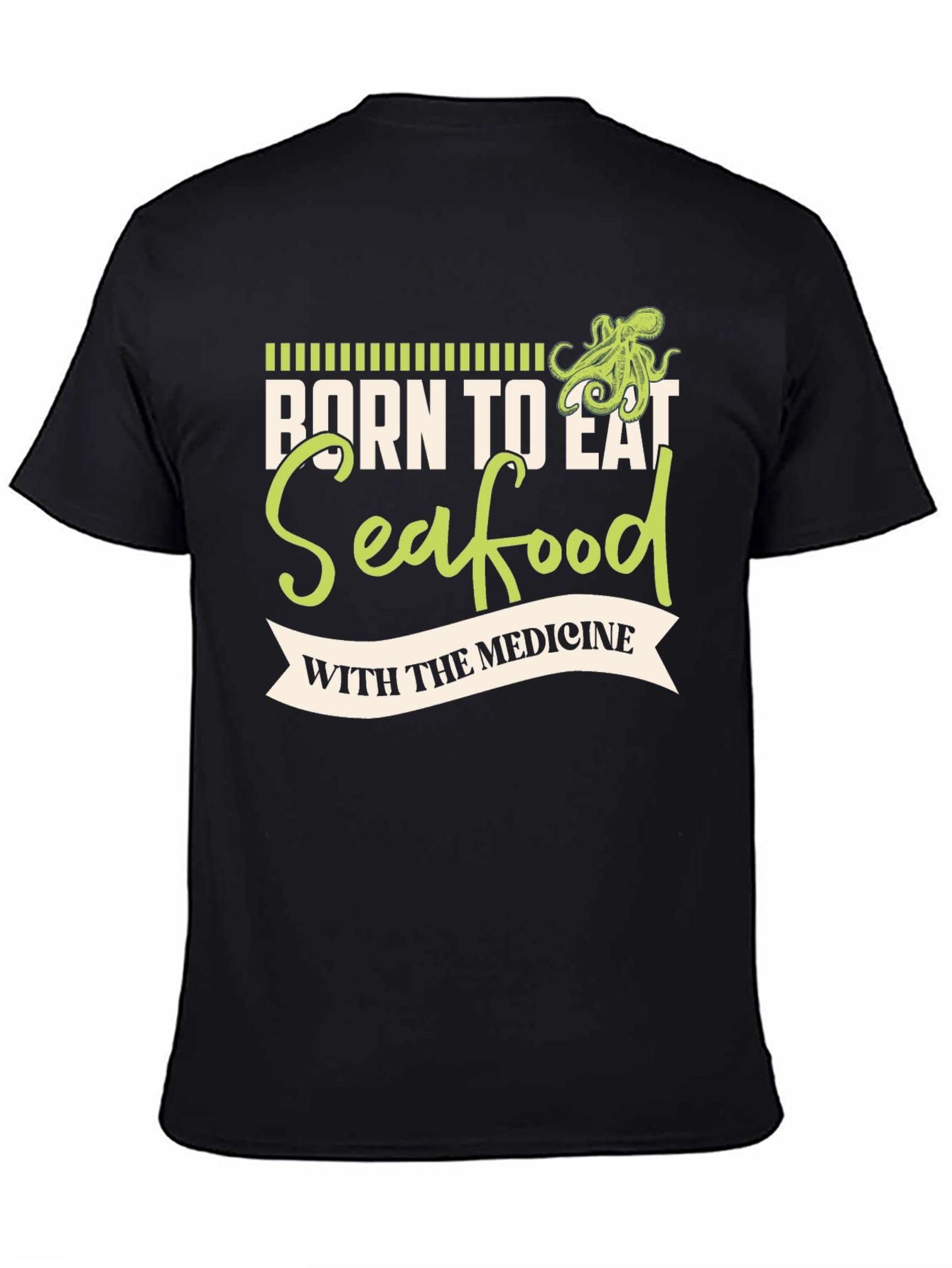 Born to Eat Seafood T-Shirt