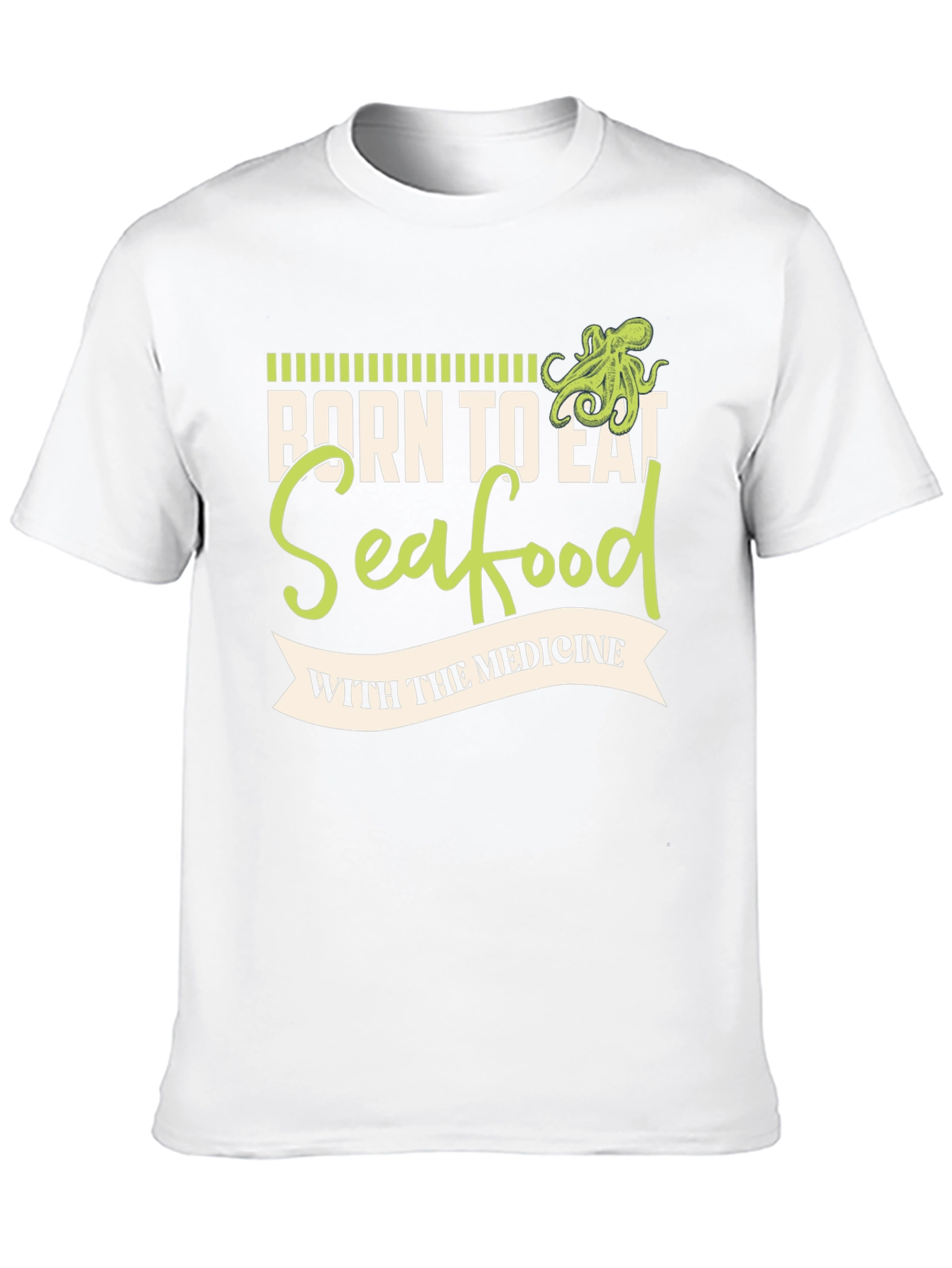 Born to Eat Seafood T-Shirt