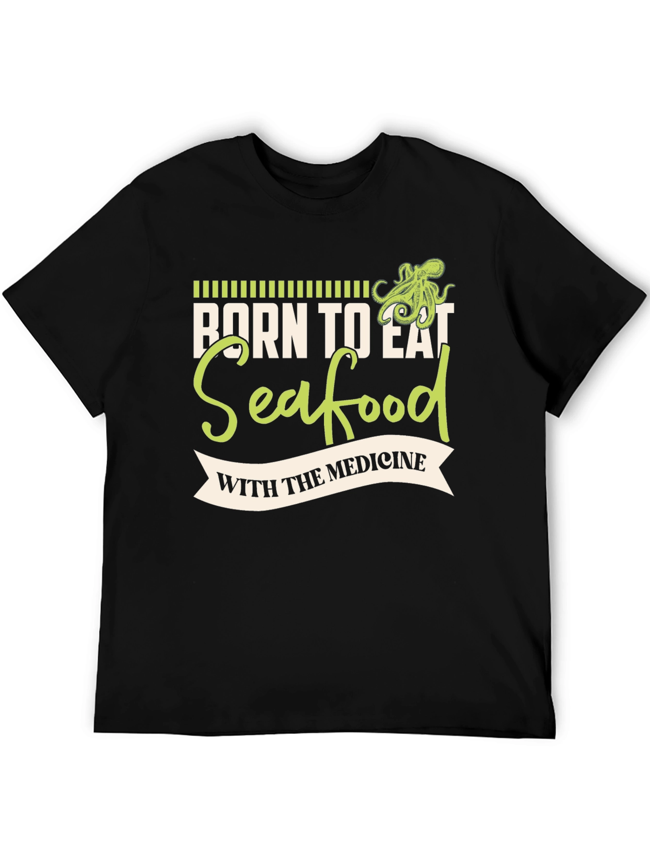 Born to Eat Seafood T-Shirt