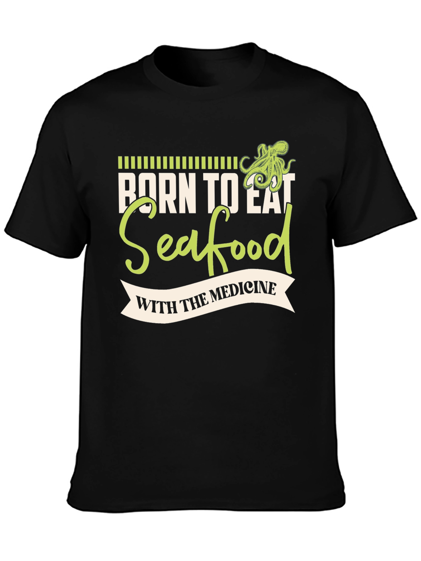 Born to Eat Seafood T-Shirt