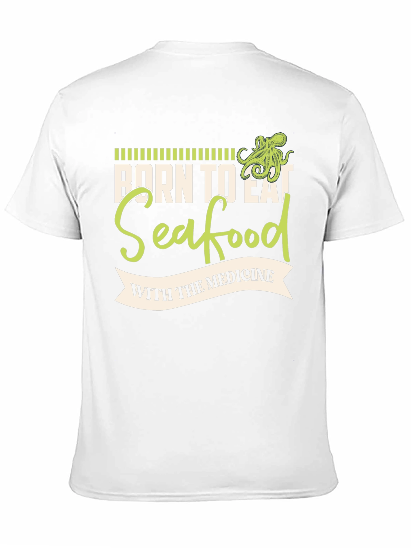 Born to Eat Seafood T-Shirt