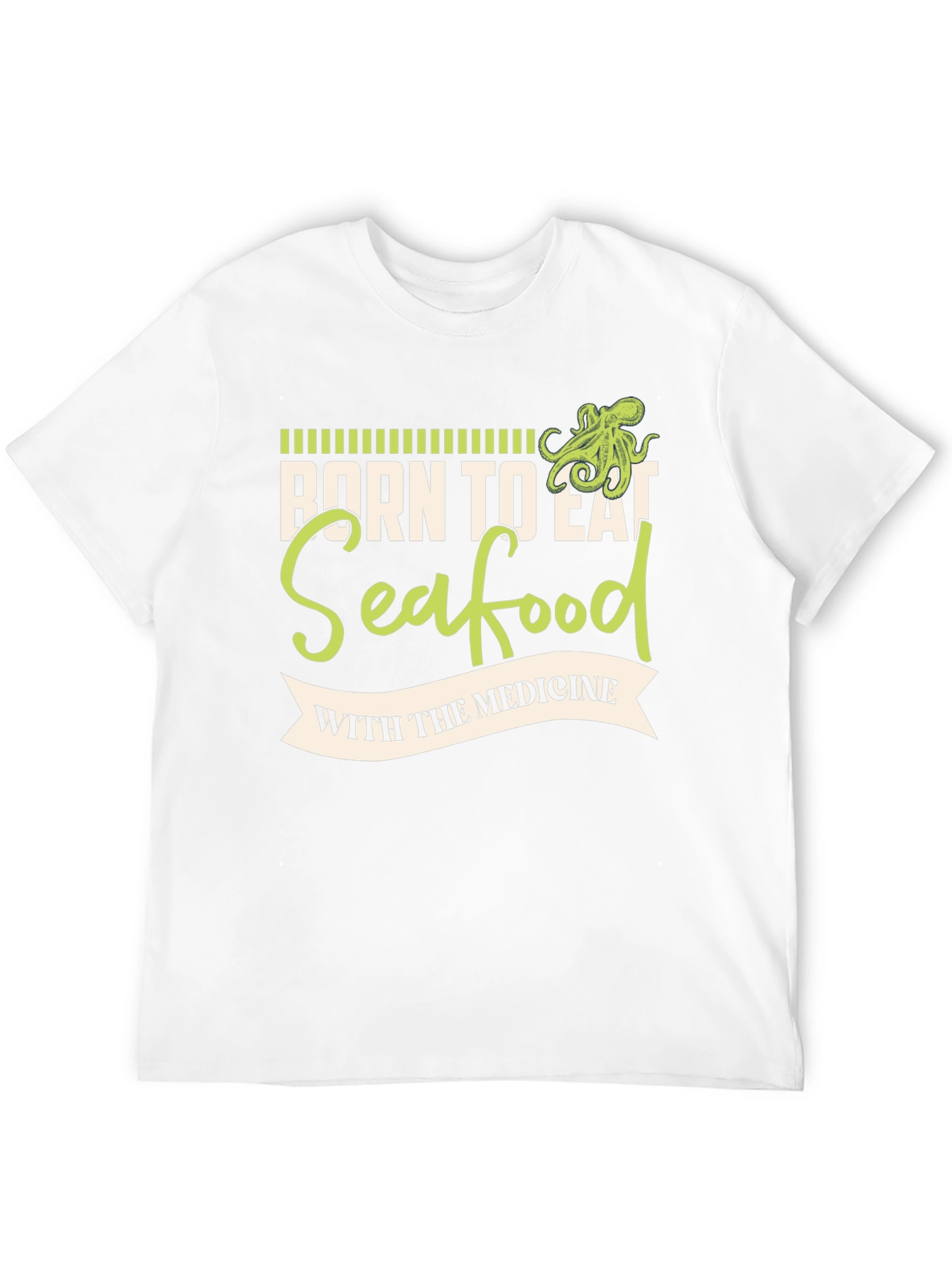 Born to Eat Seafood T-Shirt