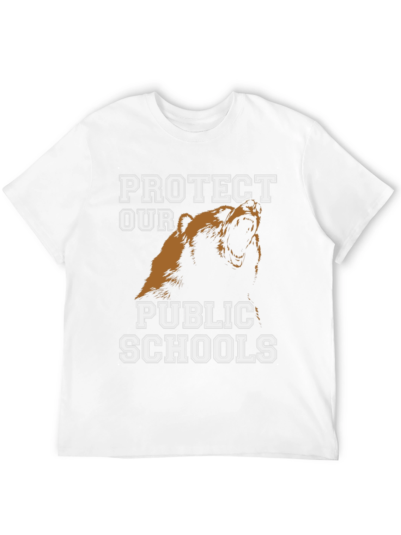 Protect Our Public Schools Graphic Tee