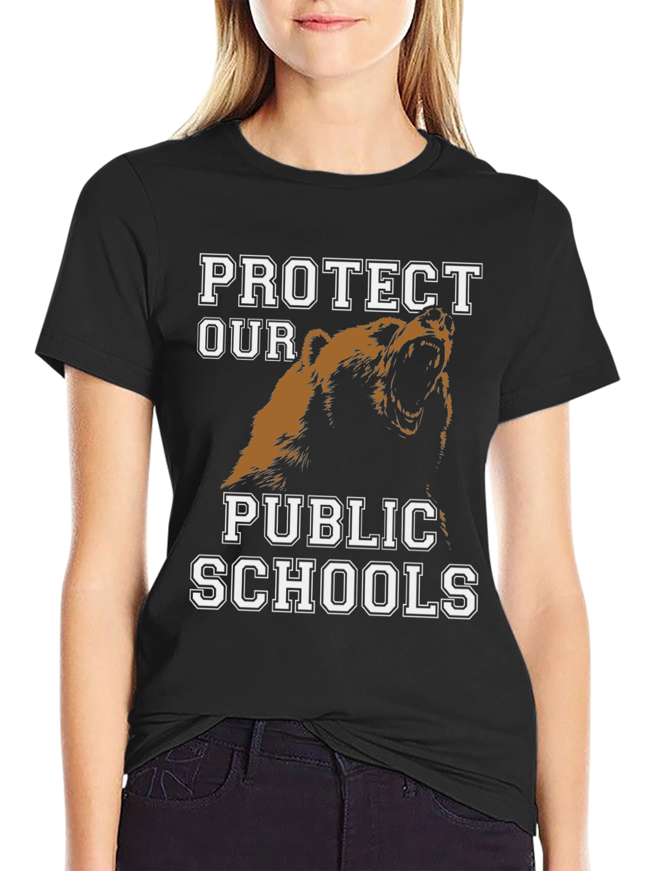 Protect Our Public Schools Graphic Tee