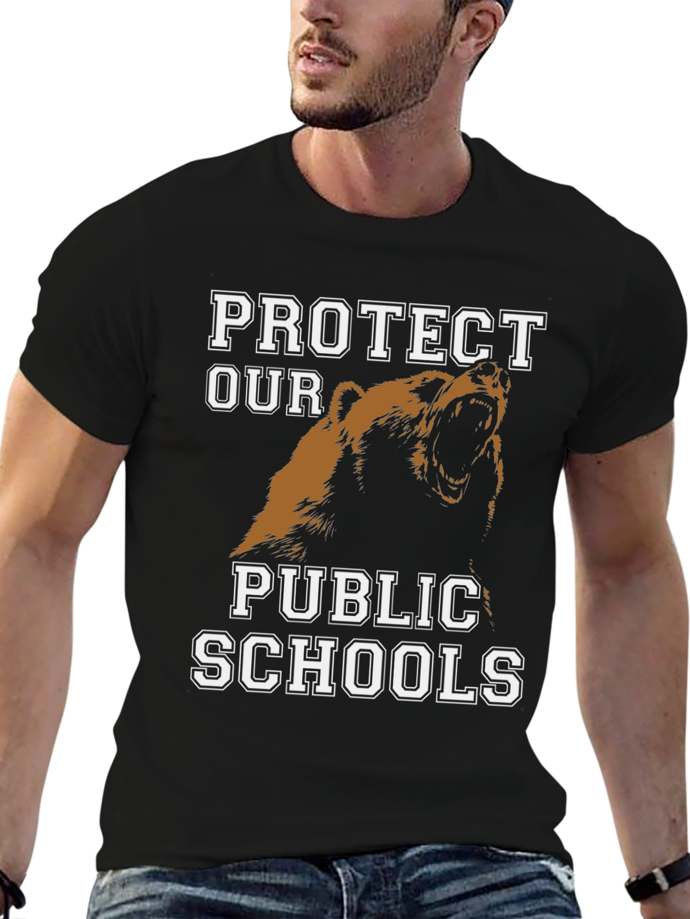 Protect Our Public Schools Graphic Tee