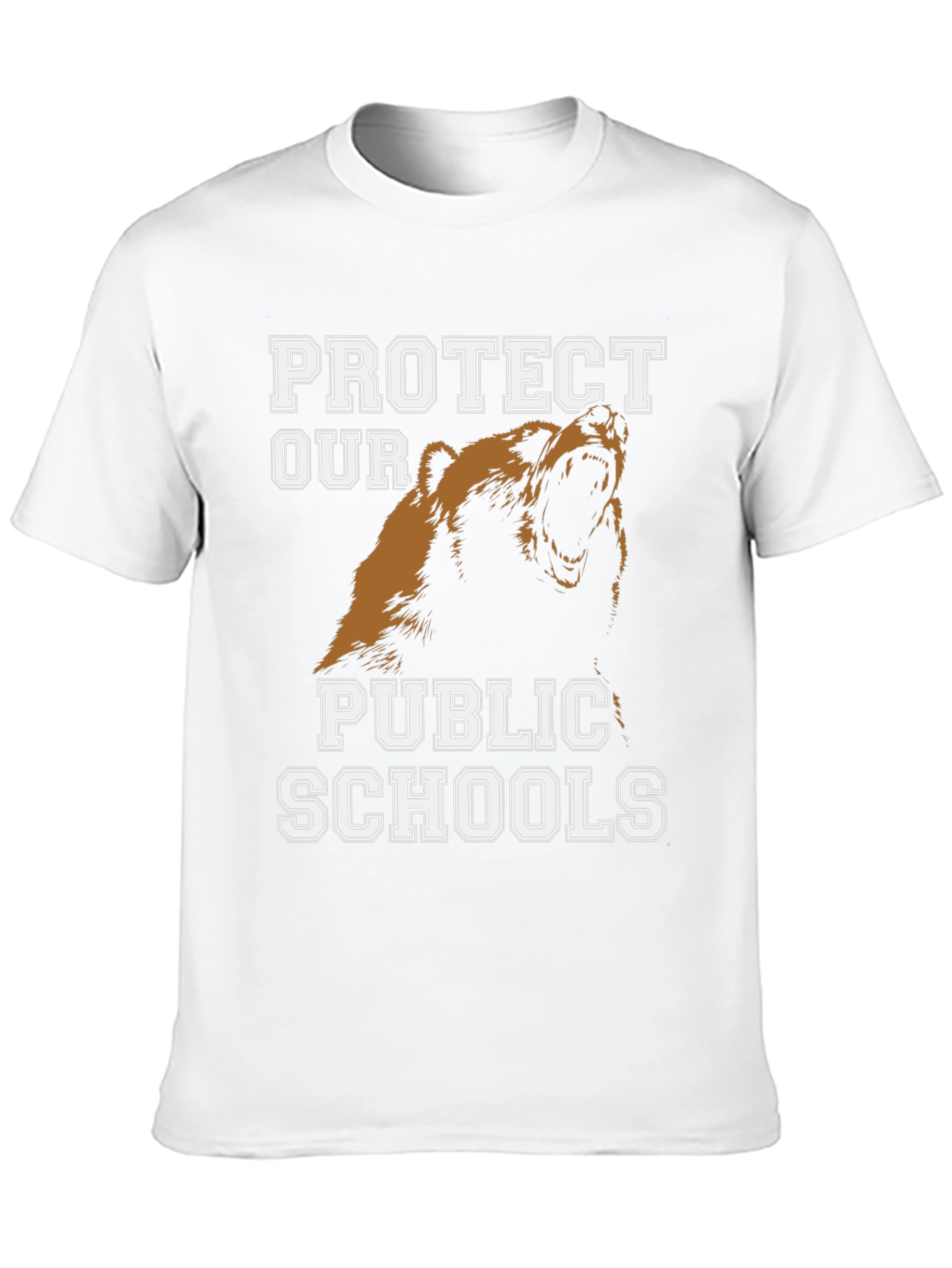 Protect Our Public Schools Graphic Tee