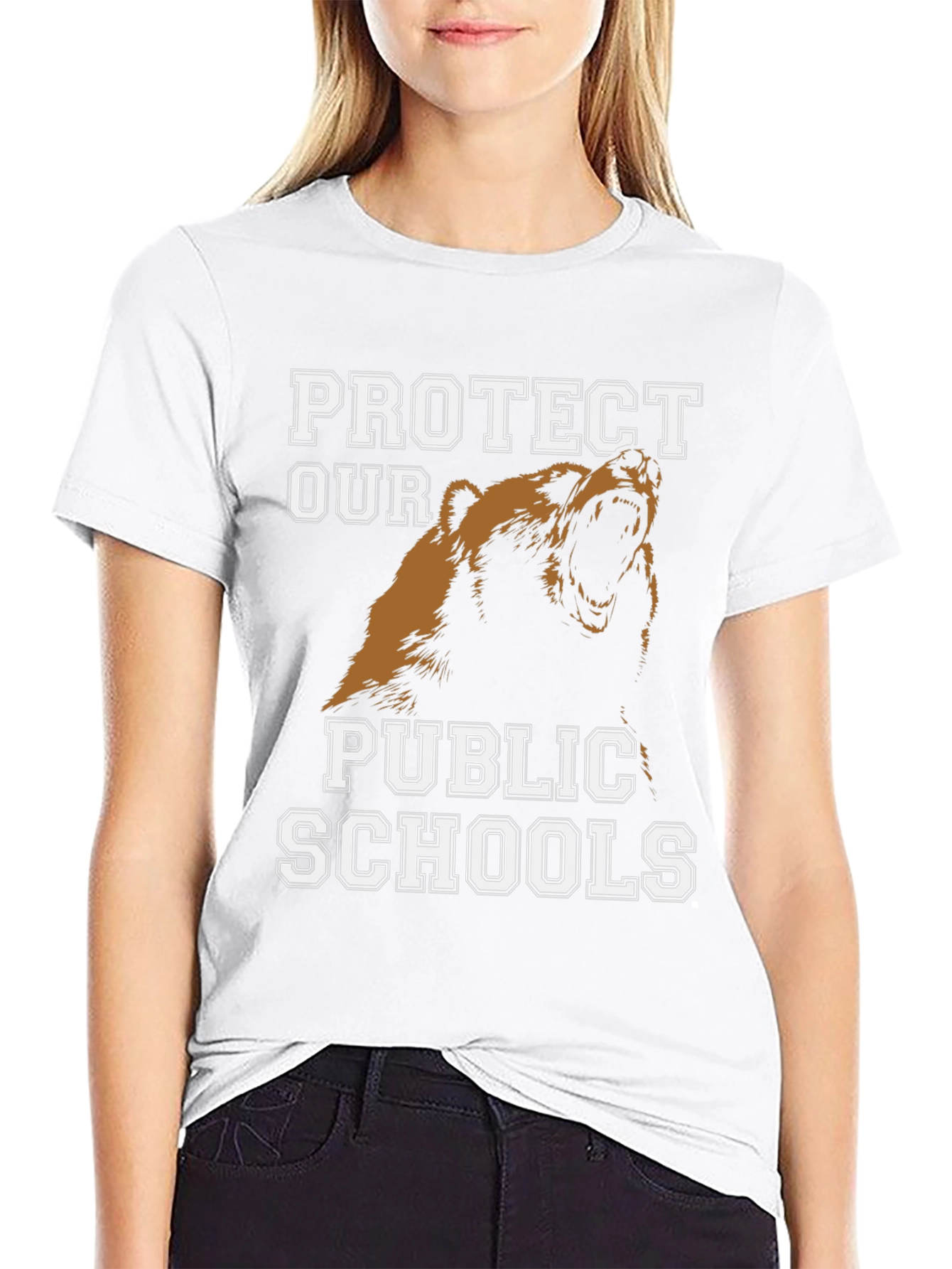 Protect Our Public Schools Graphic Tee