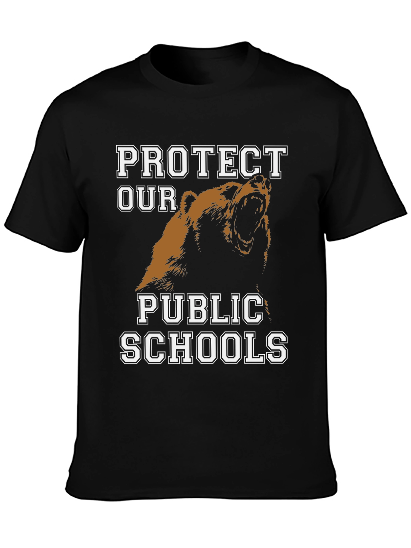 Protect Our Public Schools Graphic Tee