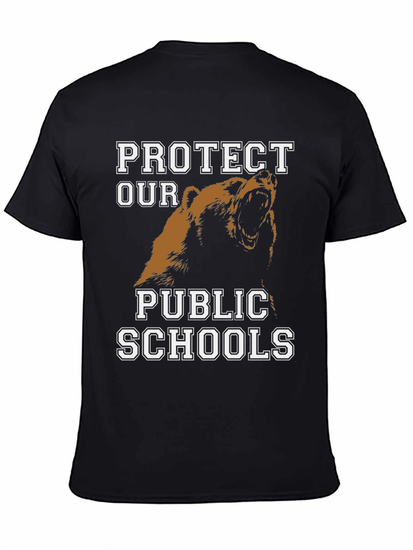 Protect Our Public Schools Graphic Tee