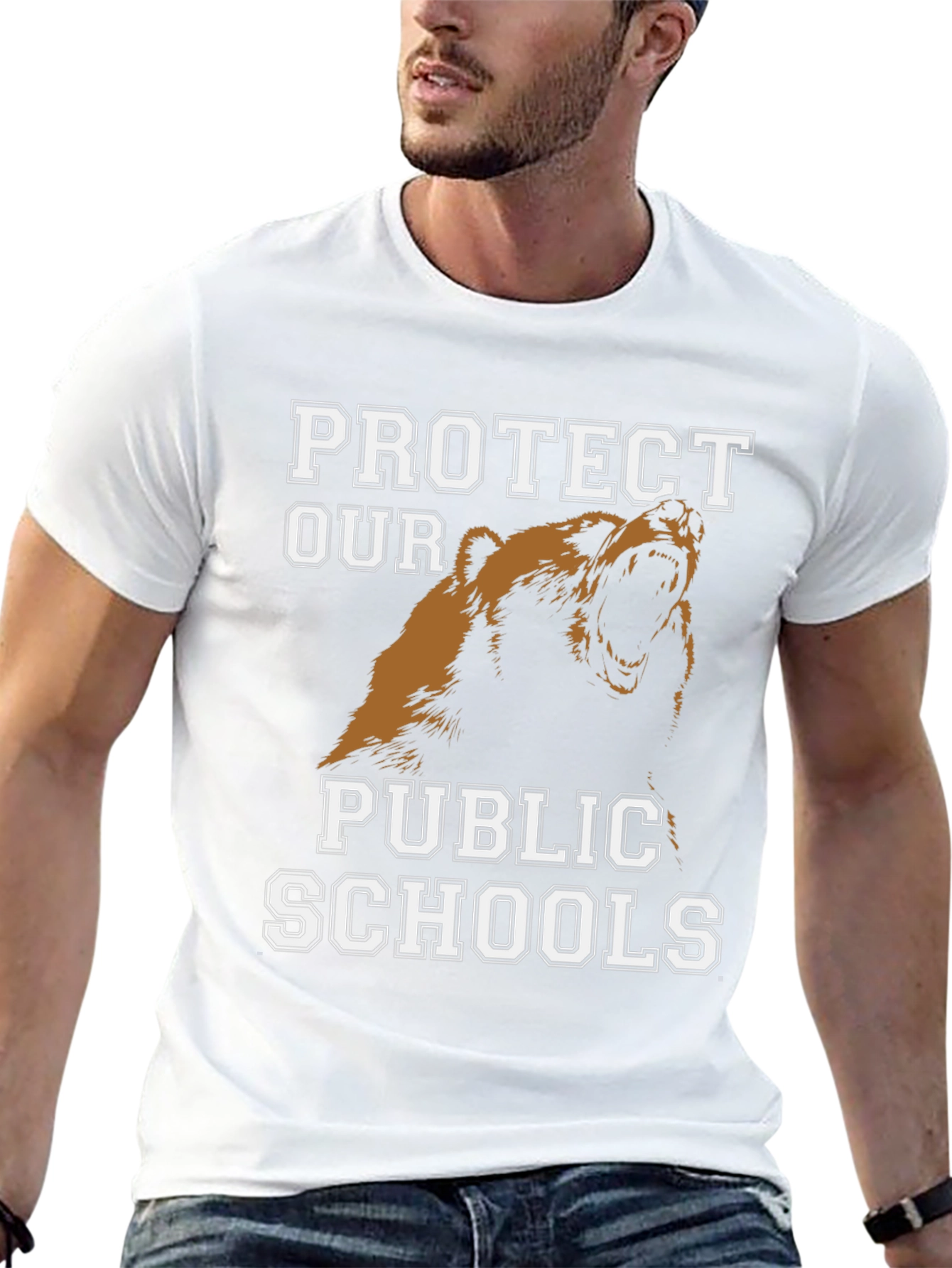 Protect Our Public Schools Graphic Tee