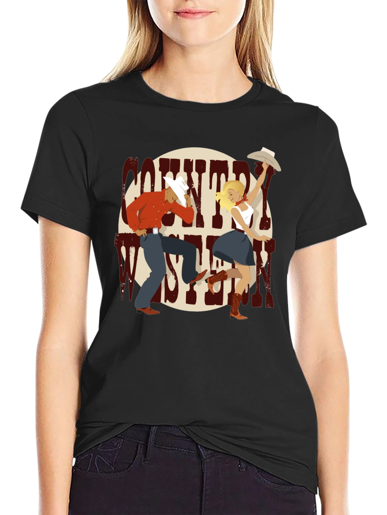 Country Western Dance T-Shirt