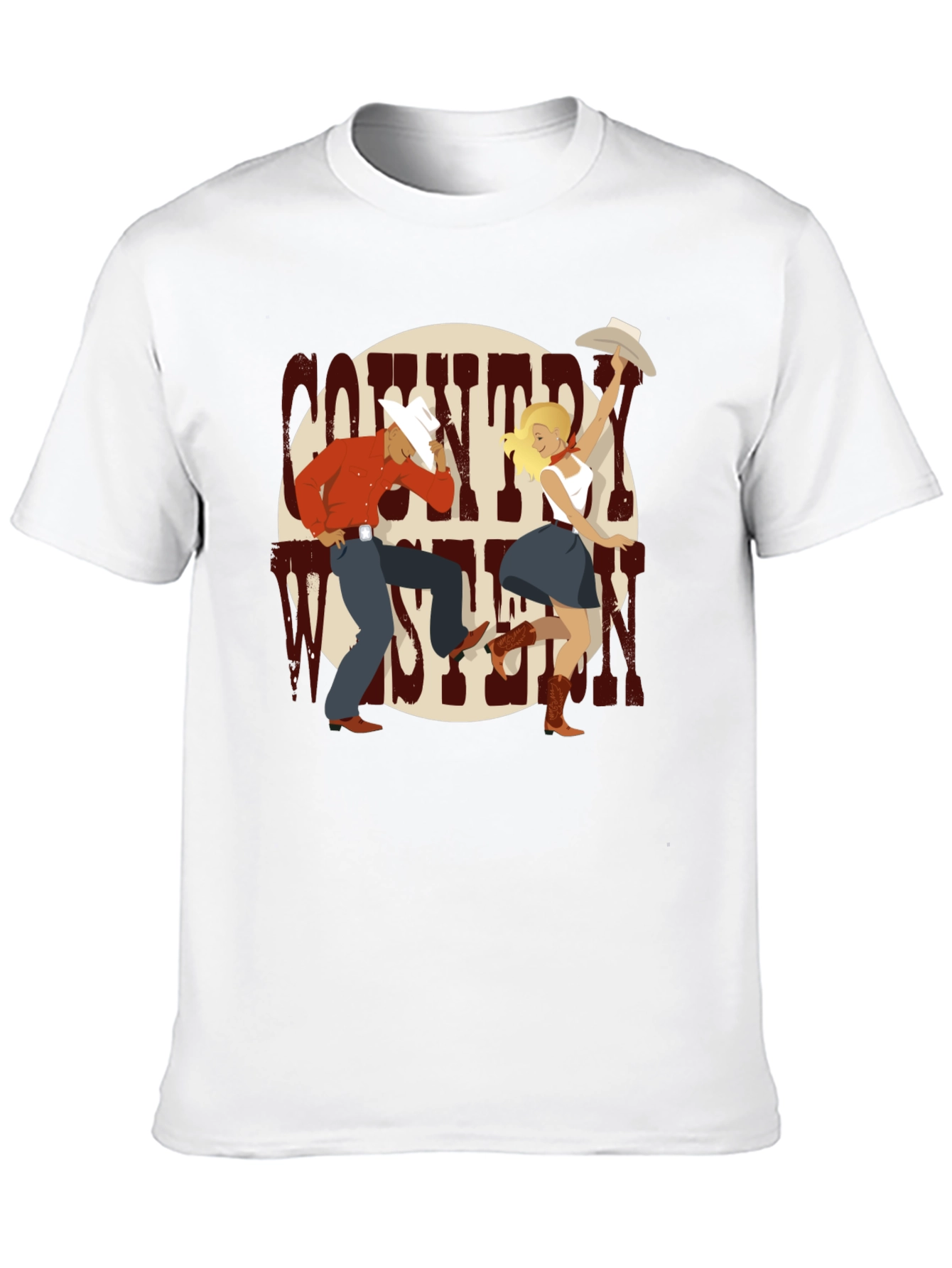 Country Western Dance T-Shirt