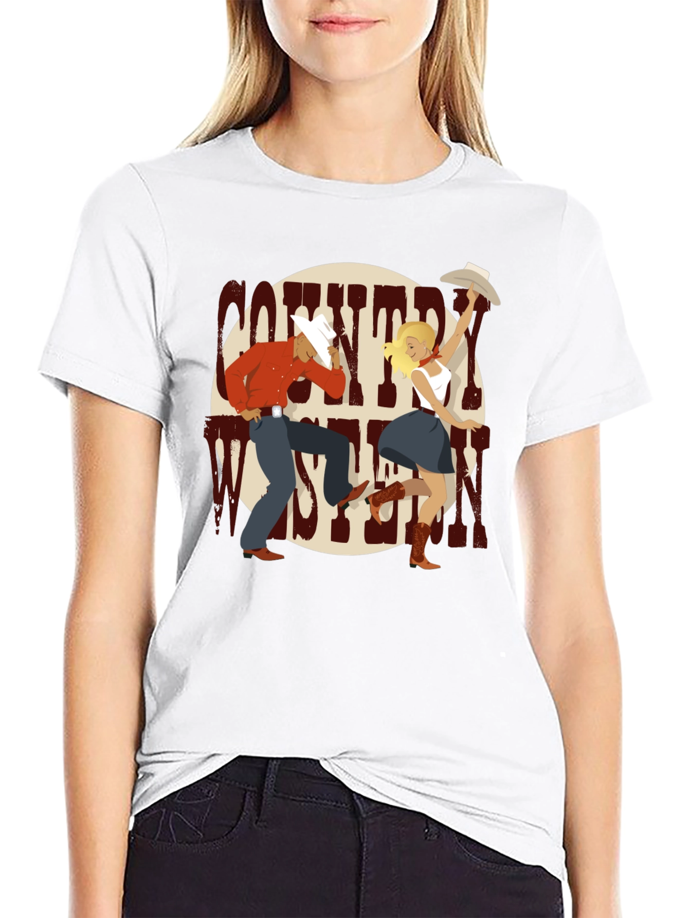 Country Western Dance T-Shirt