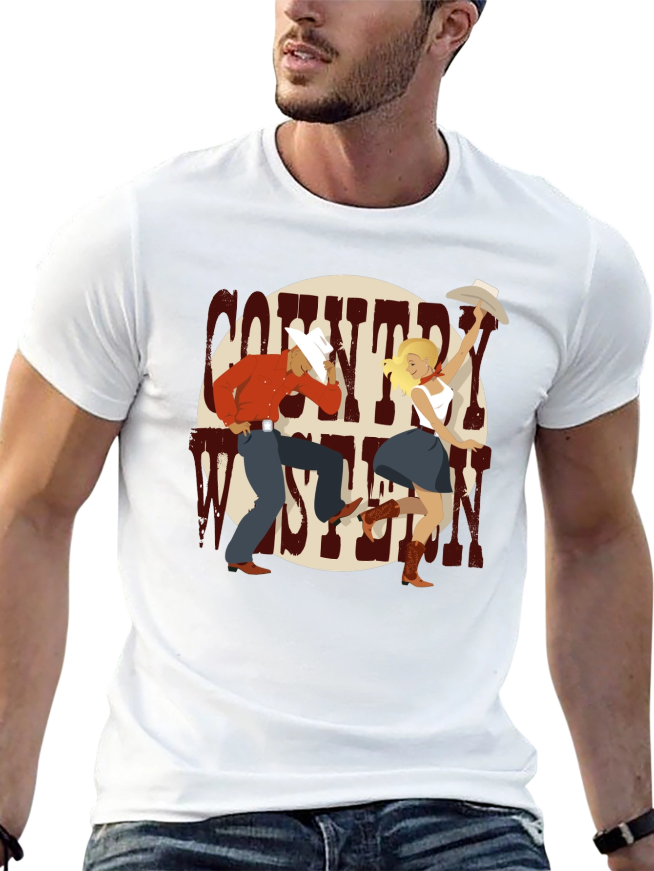 Country Western Dance T-Shirt