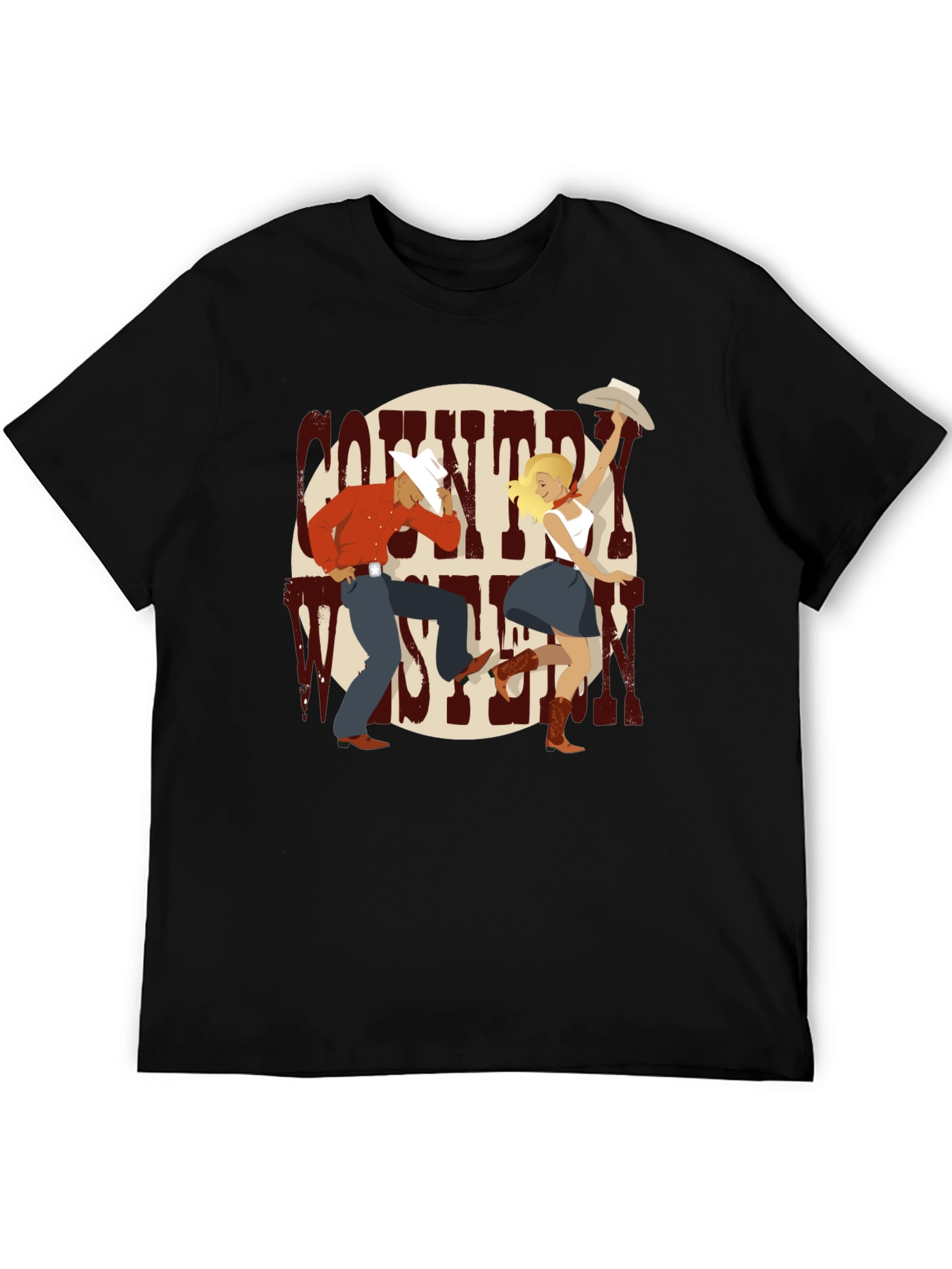 Country Western Dance T-Shirt