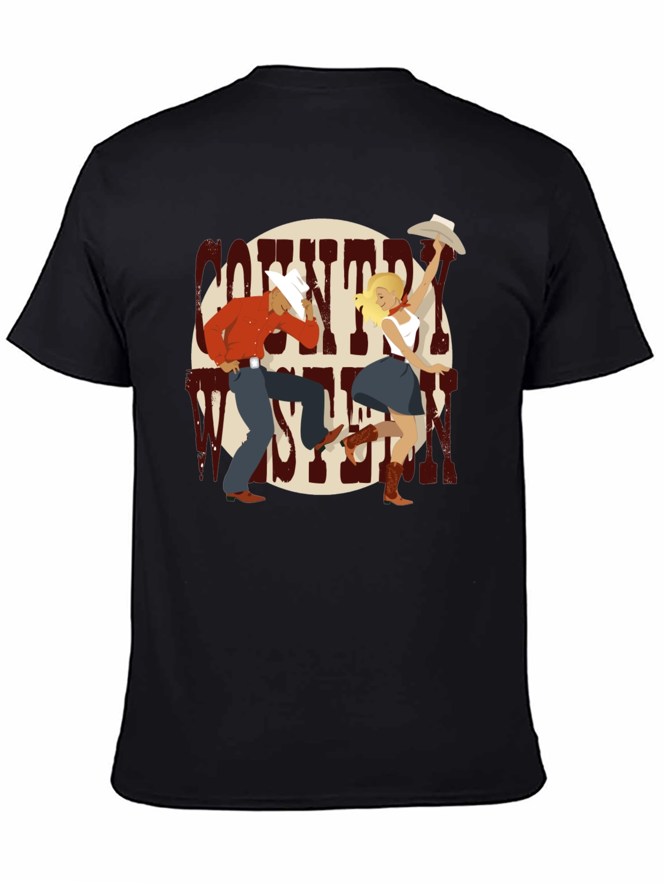 Country Western Dance T-Shirt