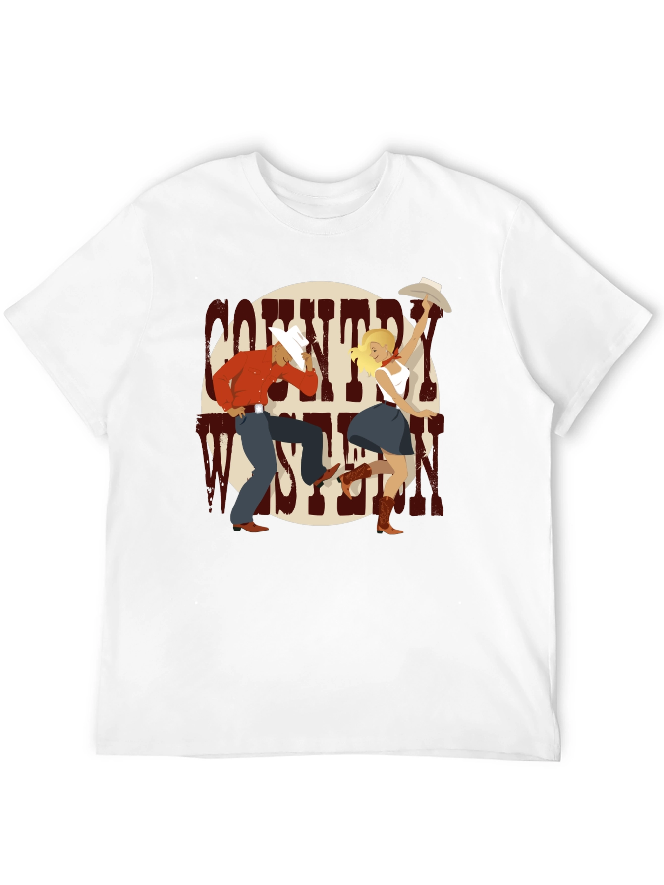 Country Western Dance T-Shirt