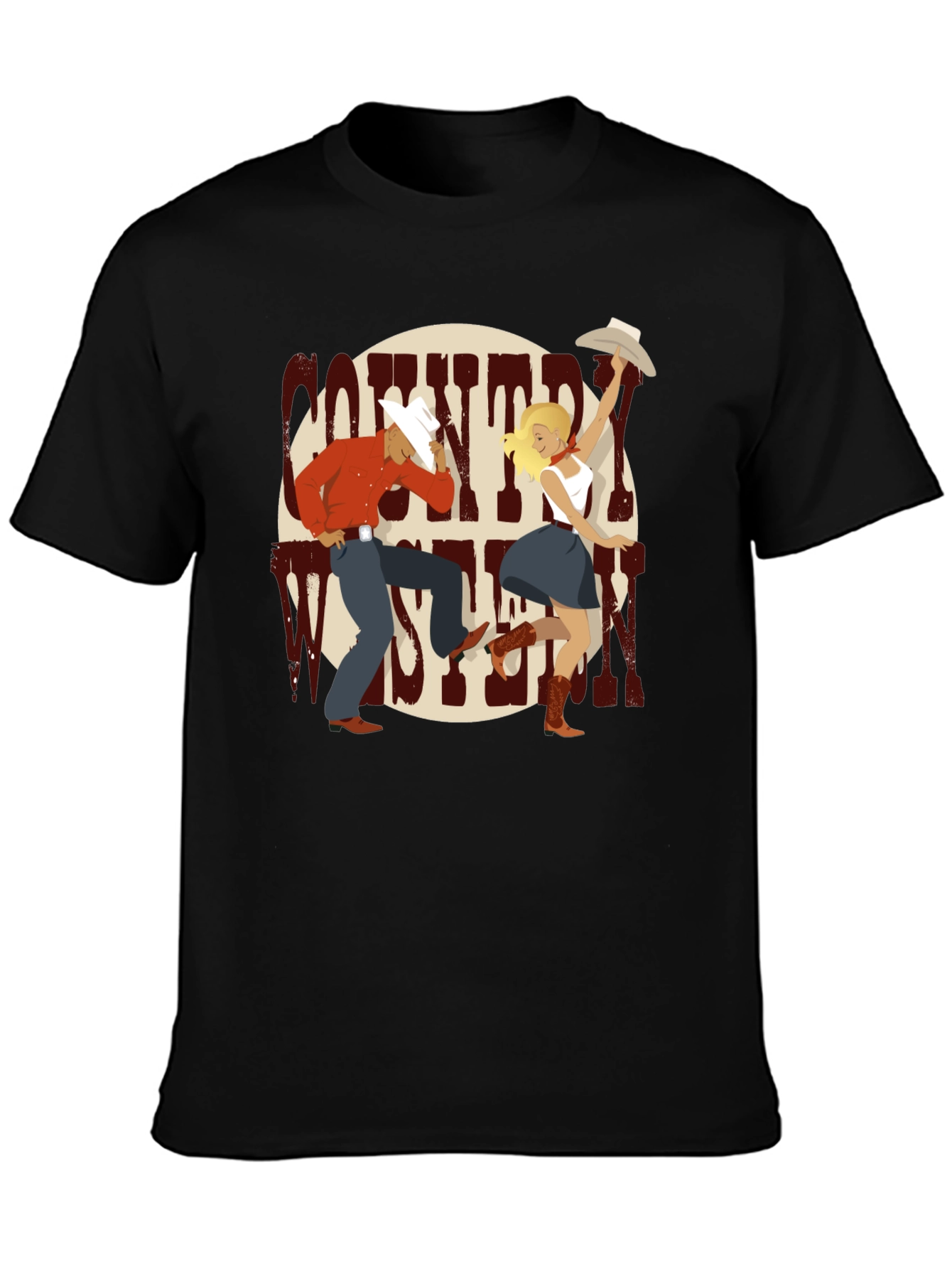 Country Western Dance T-Shirt