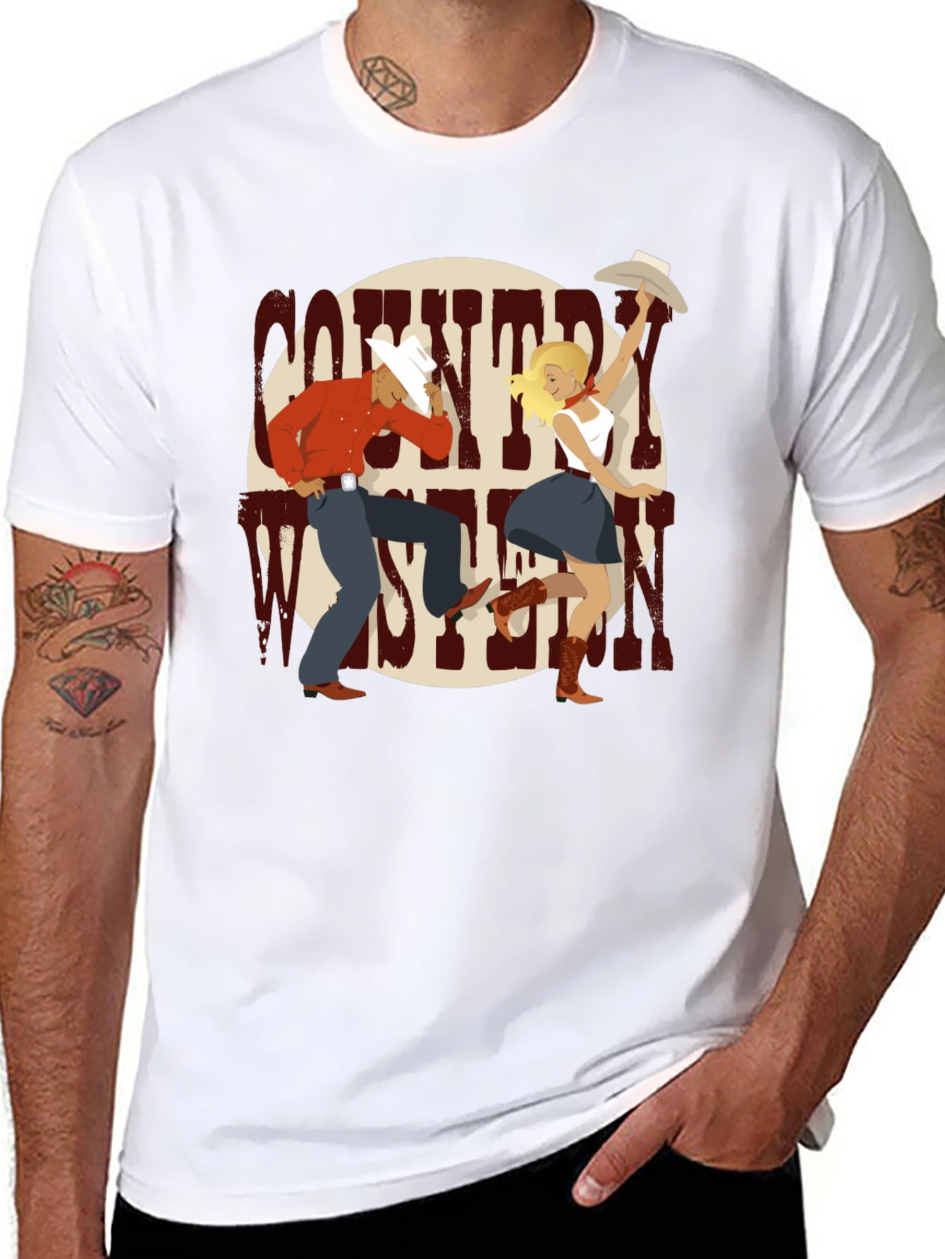 Country Western Dance T-Shirt