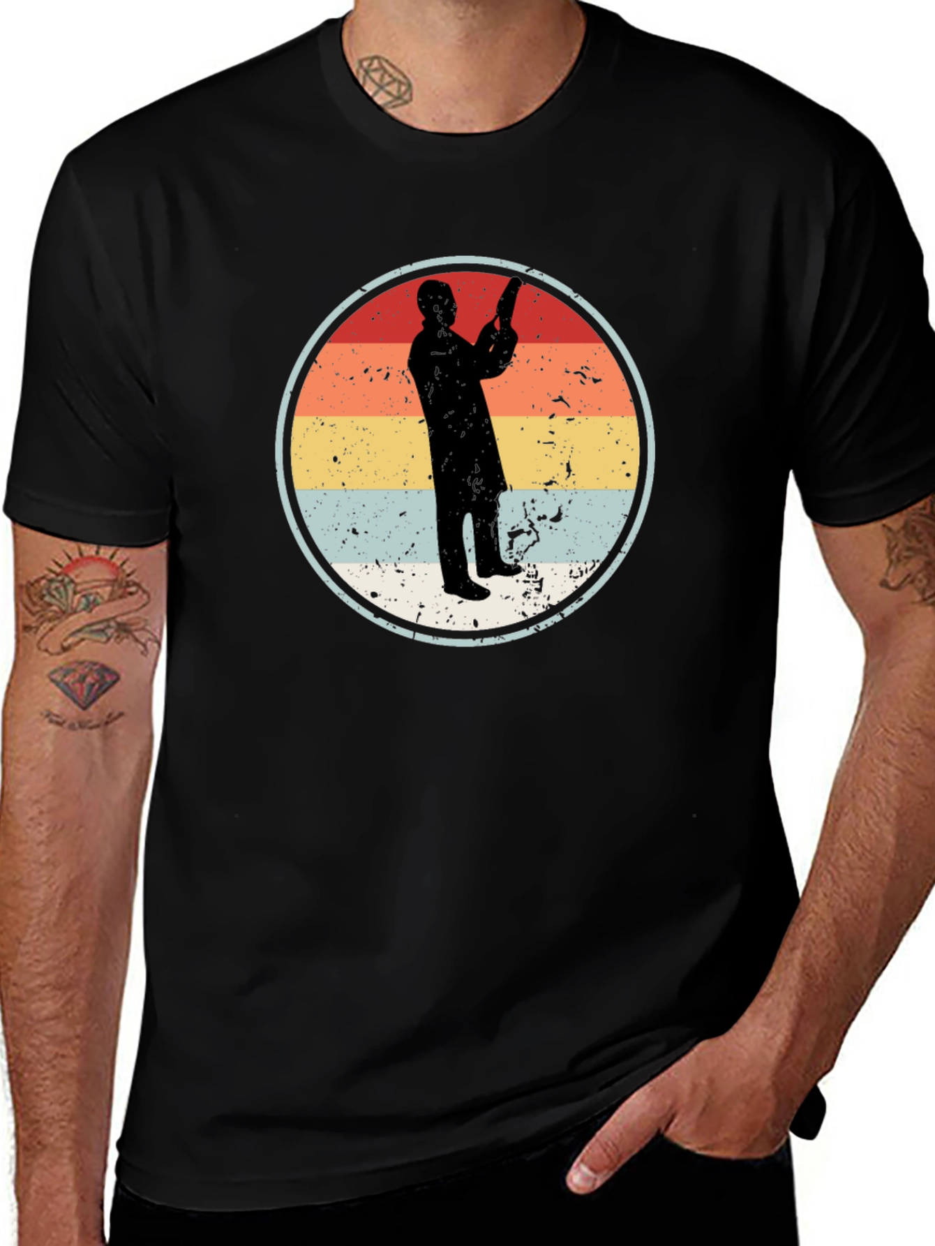 Retro Silhouette T-Shirt