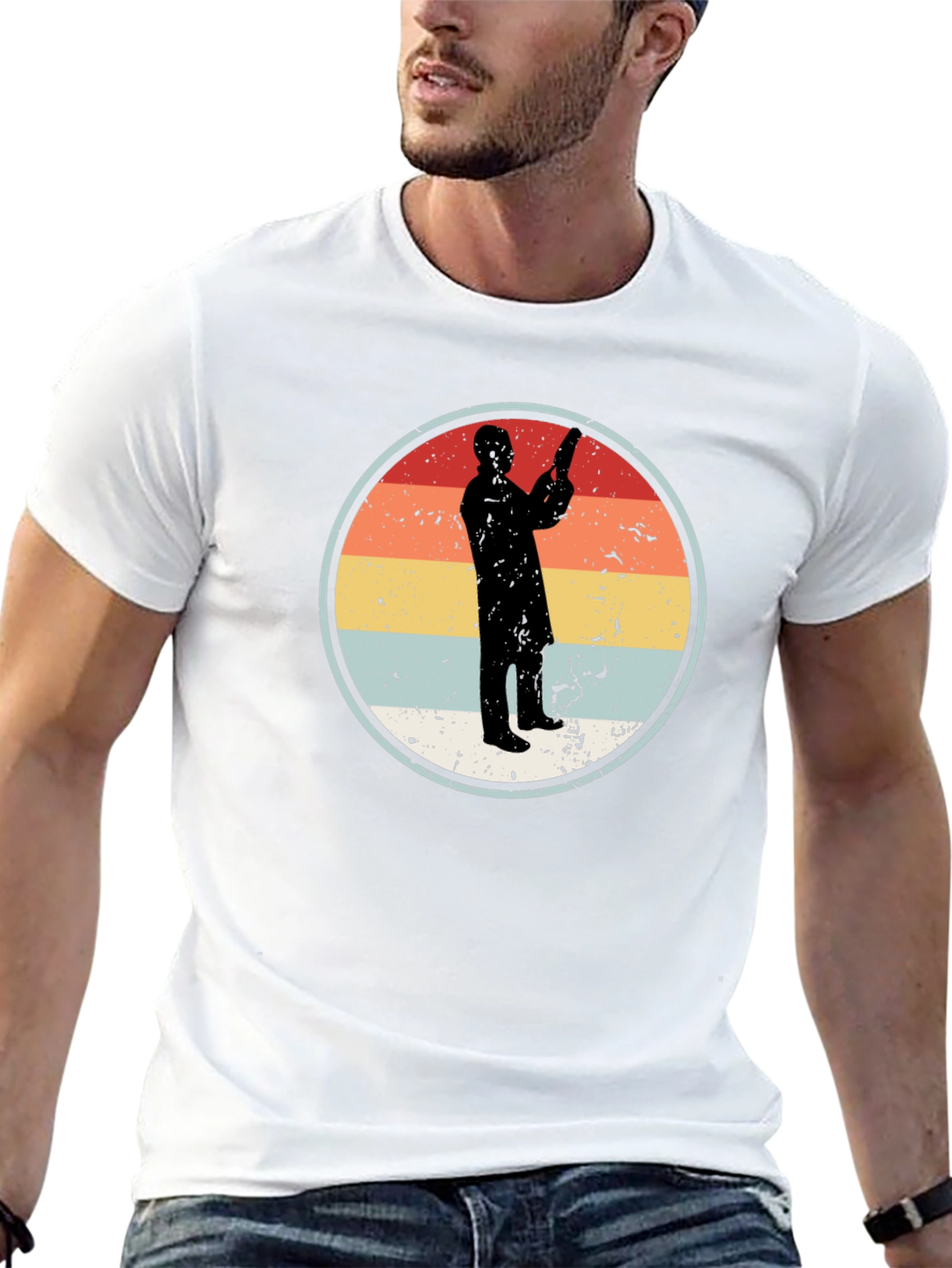 Retro Silhouette T-Shirt