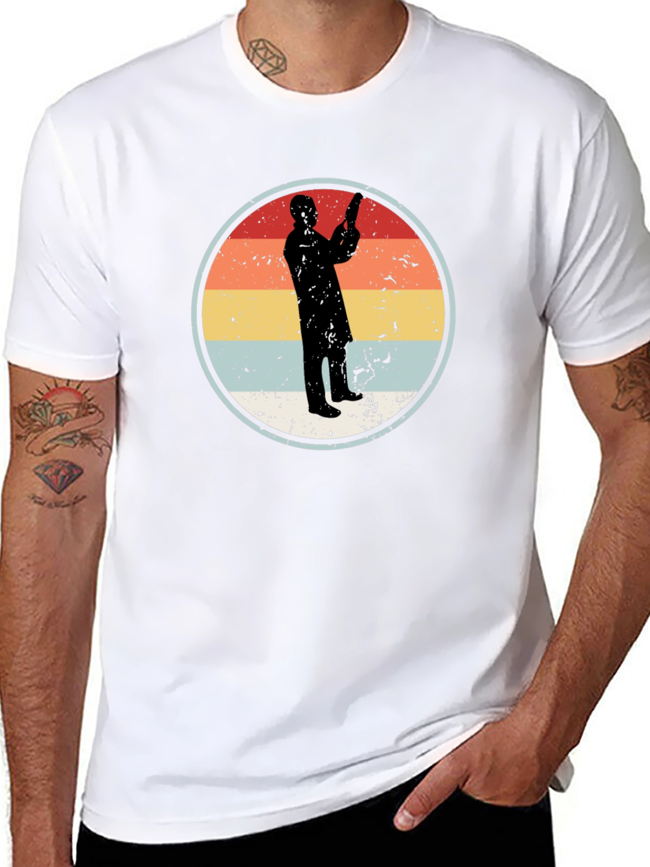Retro Silhouette T-Shirt
