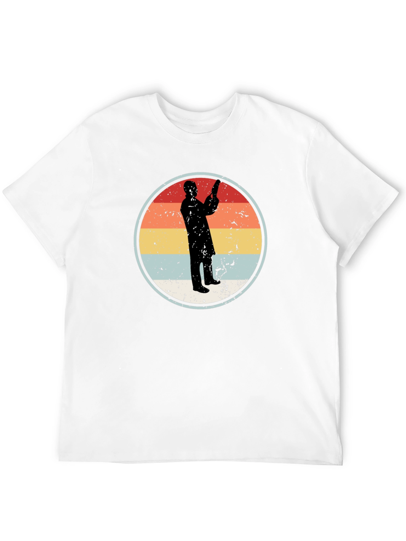 Retro Silhouette T-Shirt