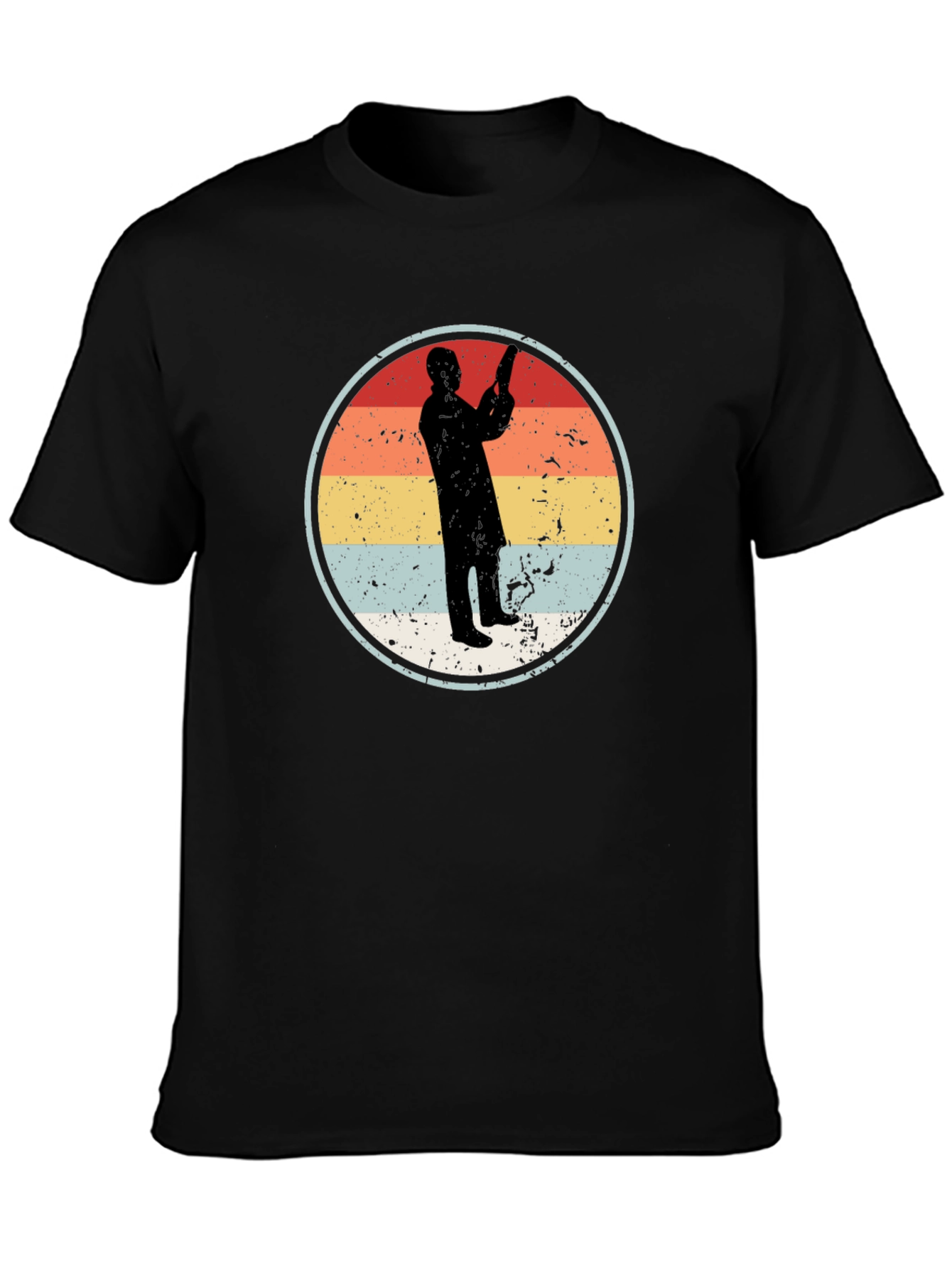 Retro Silhouette T-Shirt