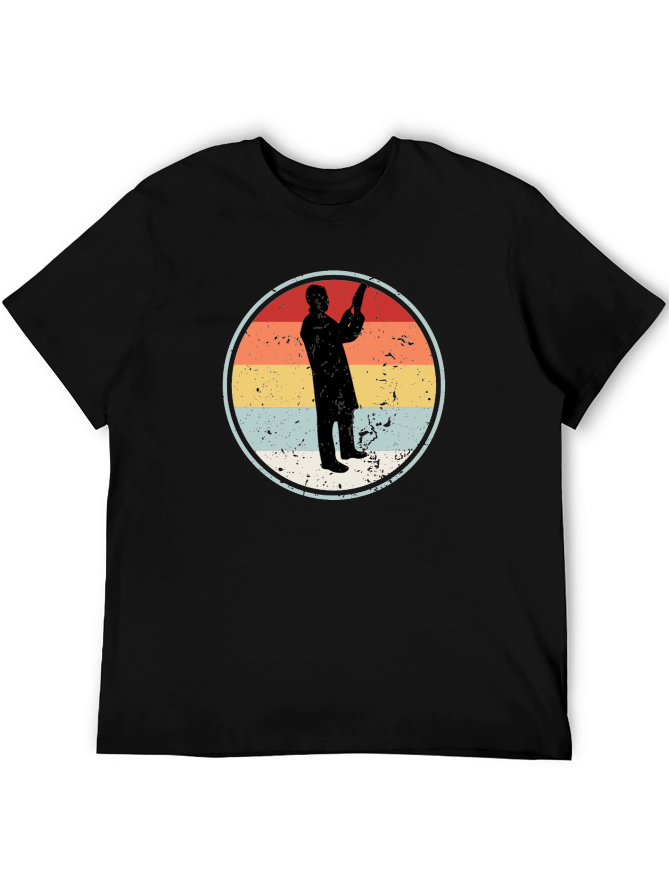 Retro Silhouette T-Shirt