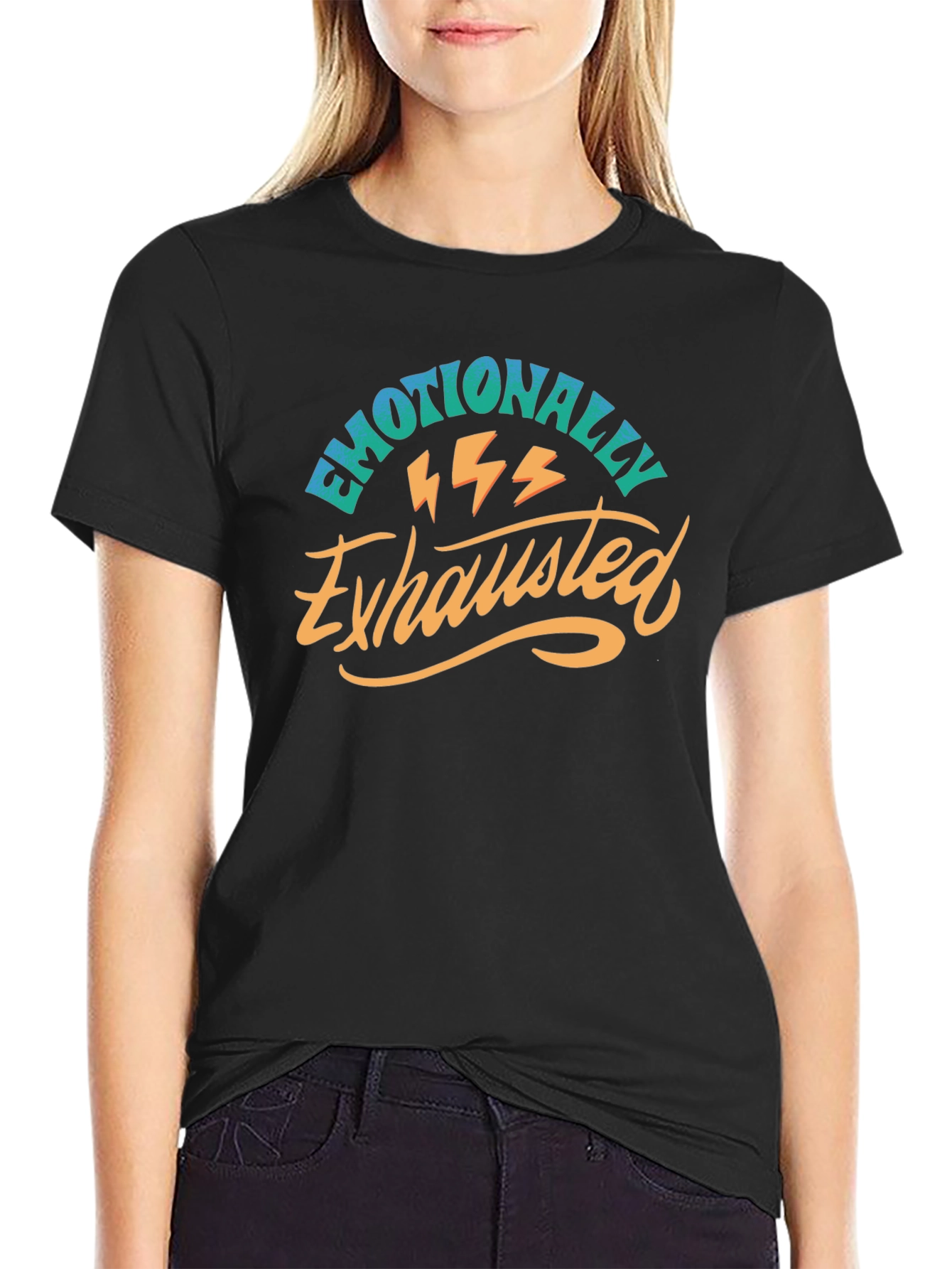 Emotionally Exhausted Graphic Tee