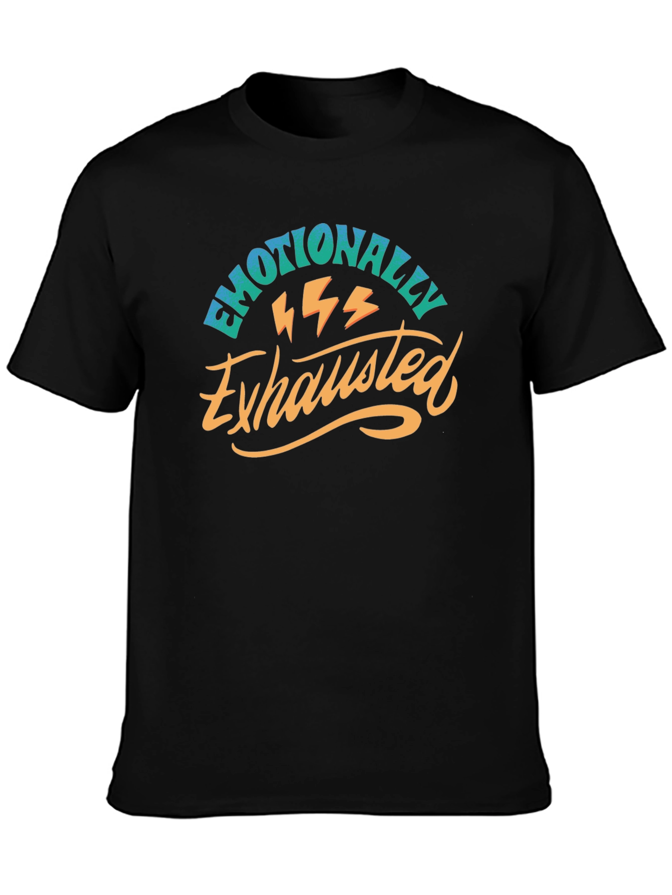 Emotionally Exhausted Graphic Tee