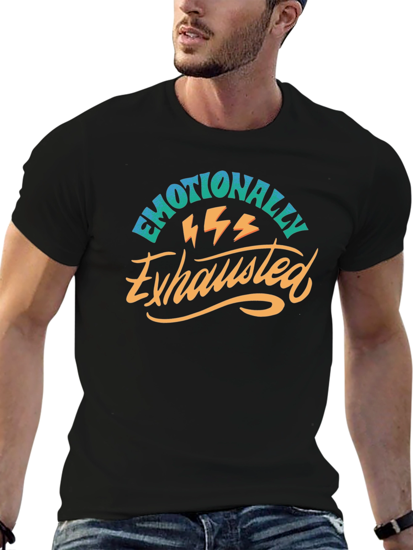 Emotionally Exhausted Graphic Tee