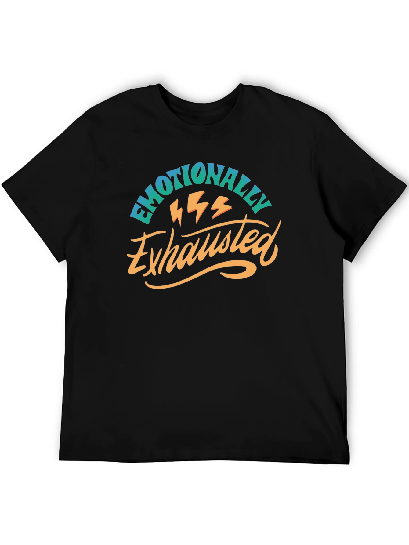 Emotionally Exhausted Graphic Tee