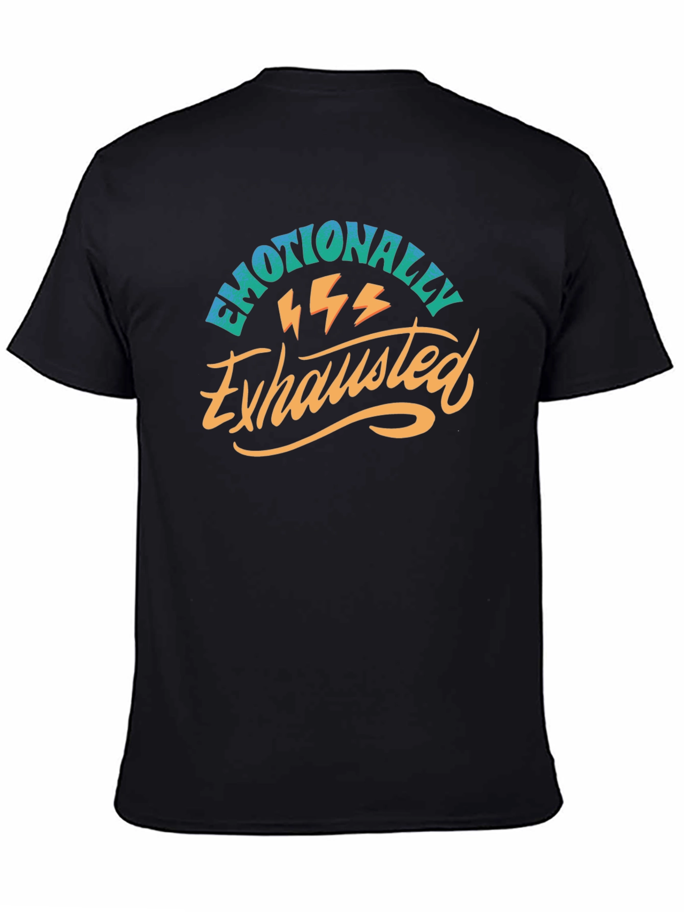 Emotionally Exhausted Graphic Tee