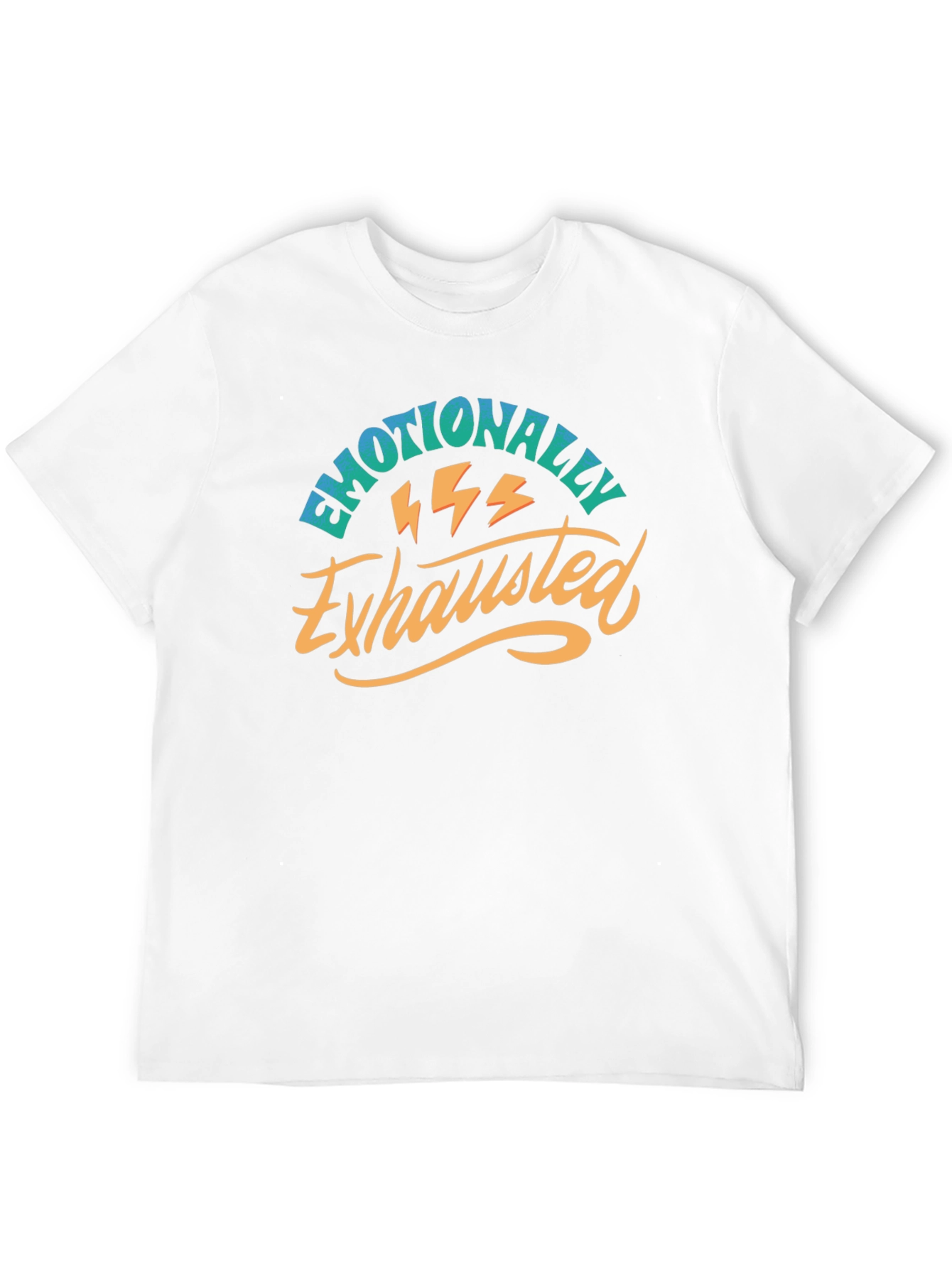Emotionally Exhausted Graphic Tee