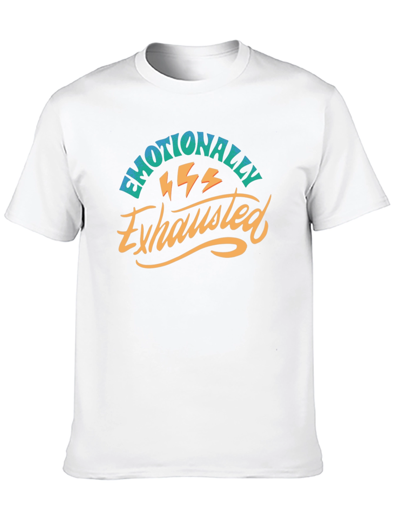 Emotionally Exhausted Graphic Tee