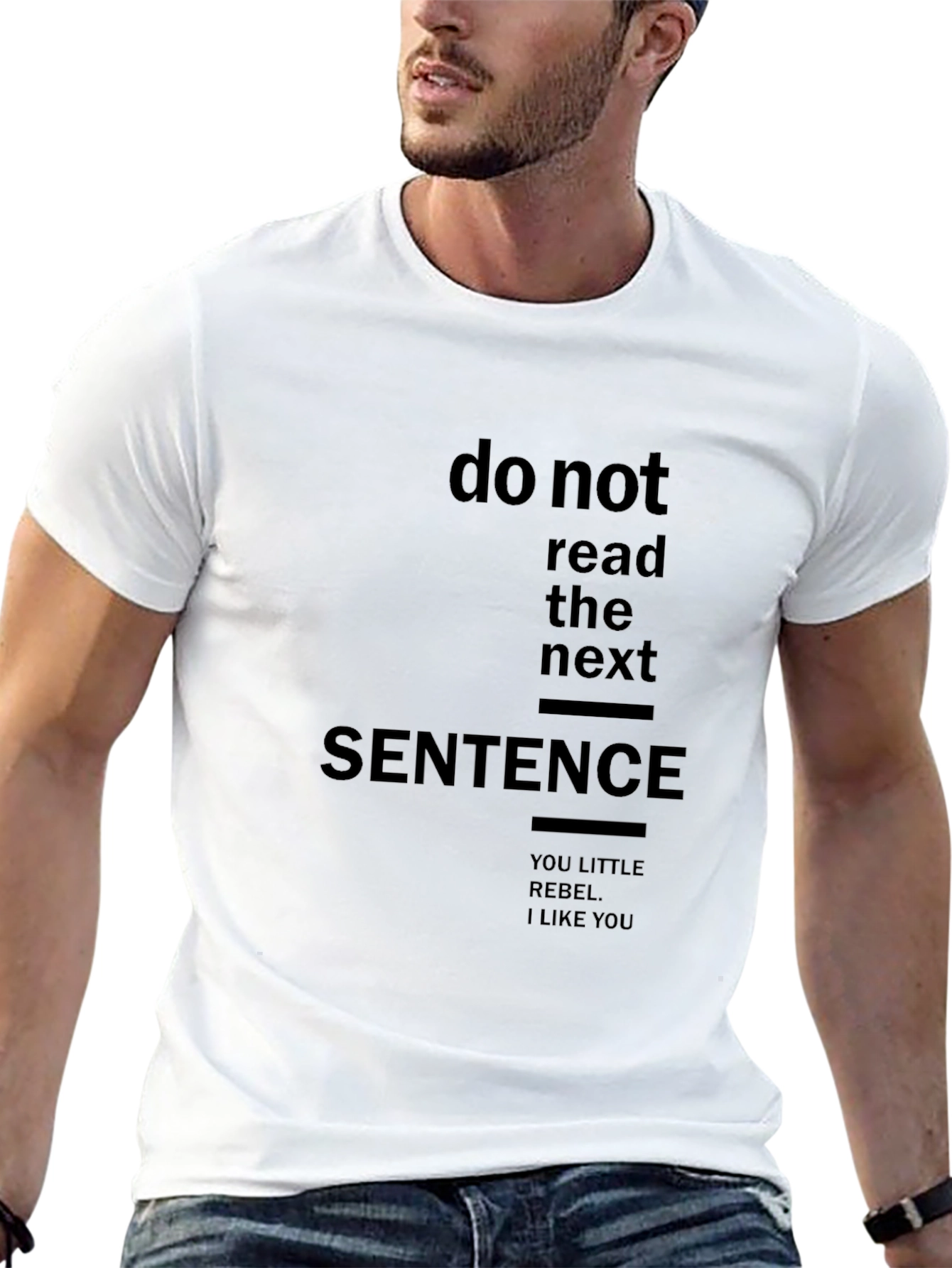 Rebel T-Shirt: Funny Sarcastic Graphic Tee