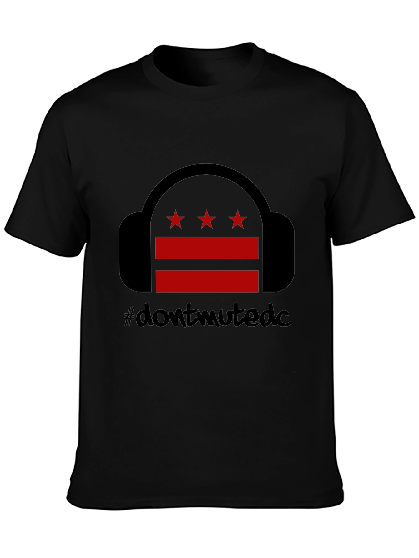 Dont Mute DC T-Shirt - Music & Culture Tee