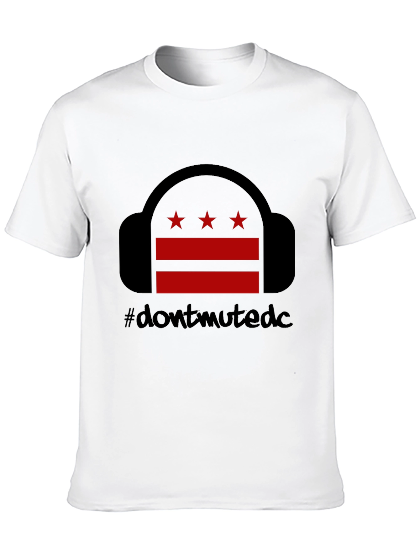 Dont Mute DC T-Shirt - Music & Culture Tee