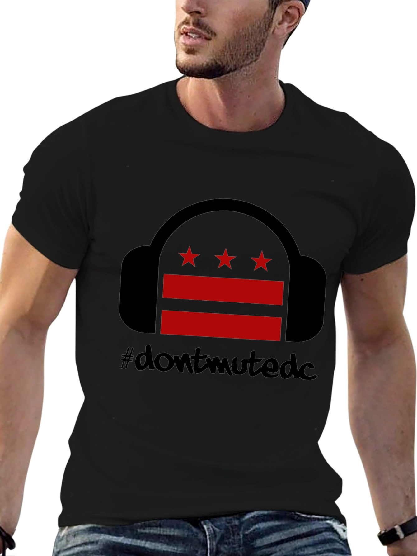 Dont Mute DC T-Shirt - Music & Culture Tee