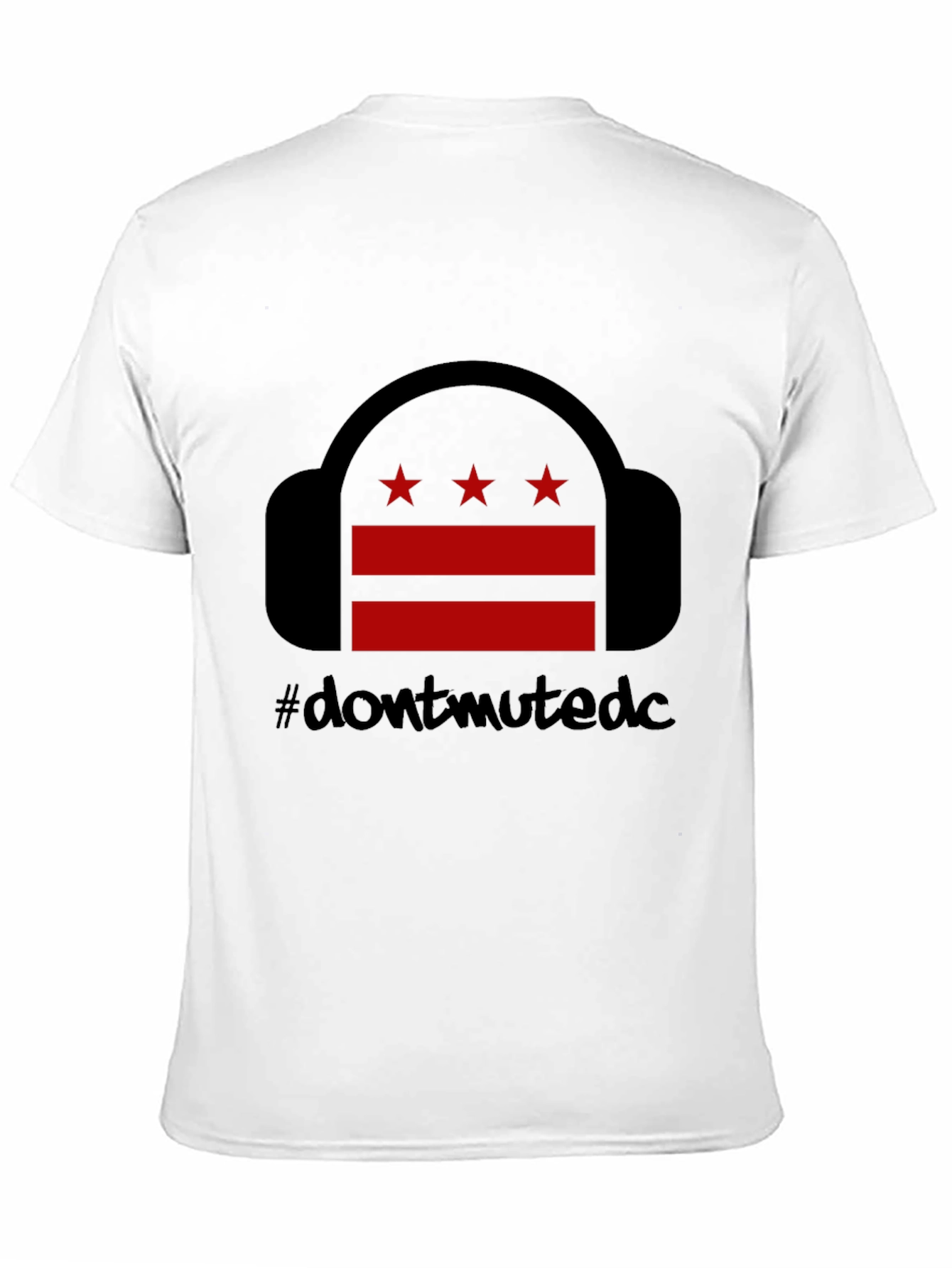 Dont Mute DC T-Shirt - Music & Culture Tee